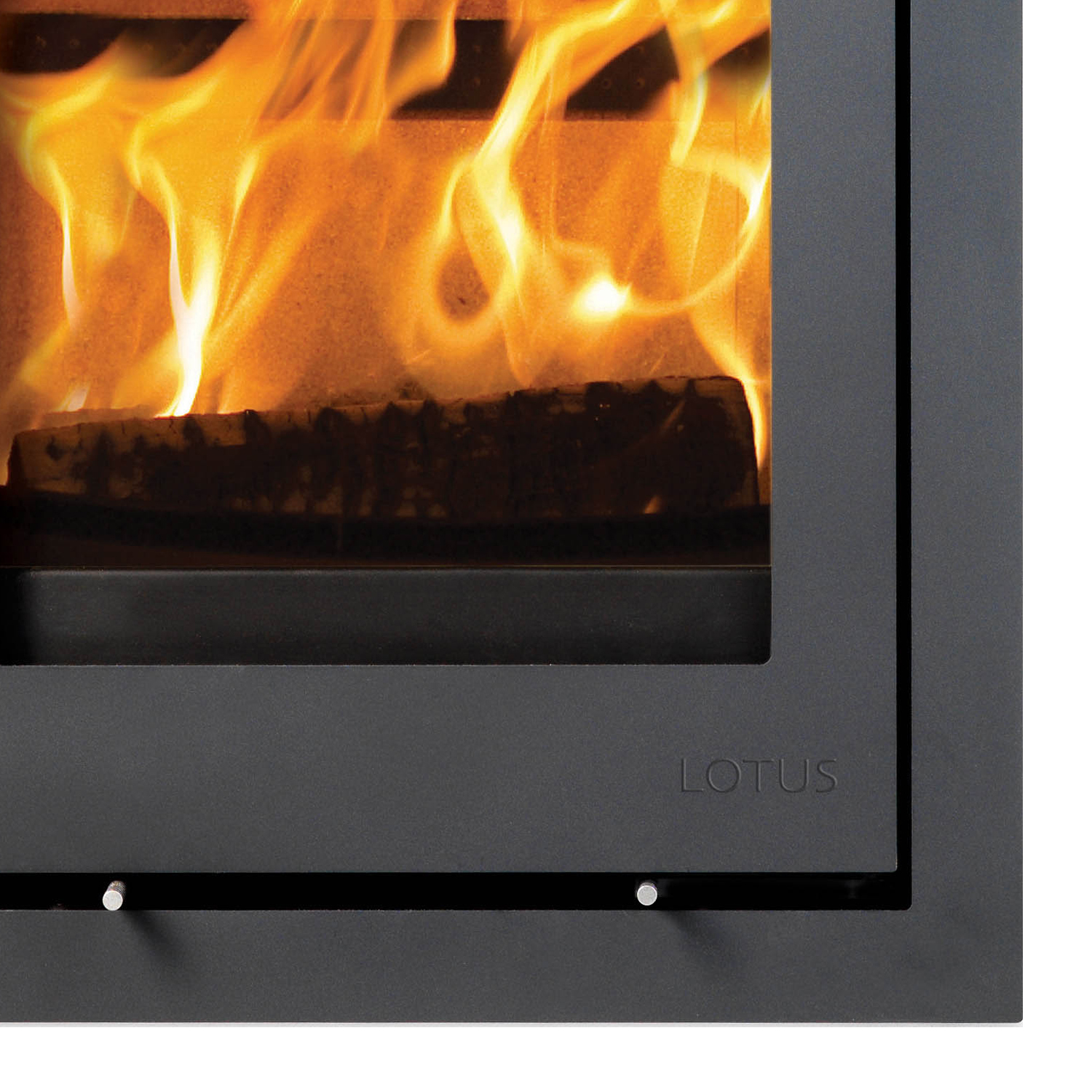 Lotus H700 Kamineinsatz Grau / Scharniere rechts Lotus H700 Kamineinsatz Grau / Scharniere rechts