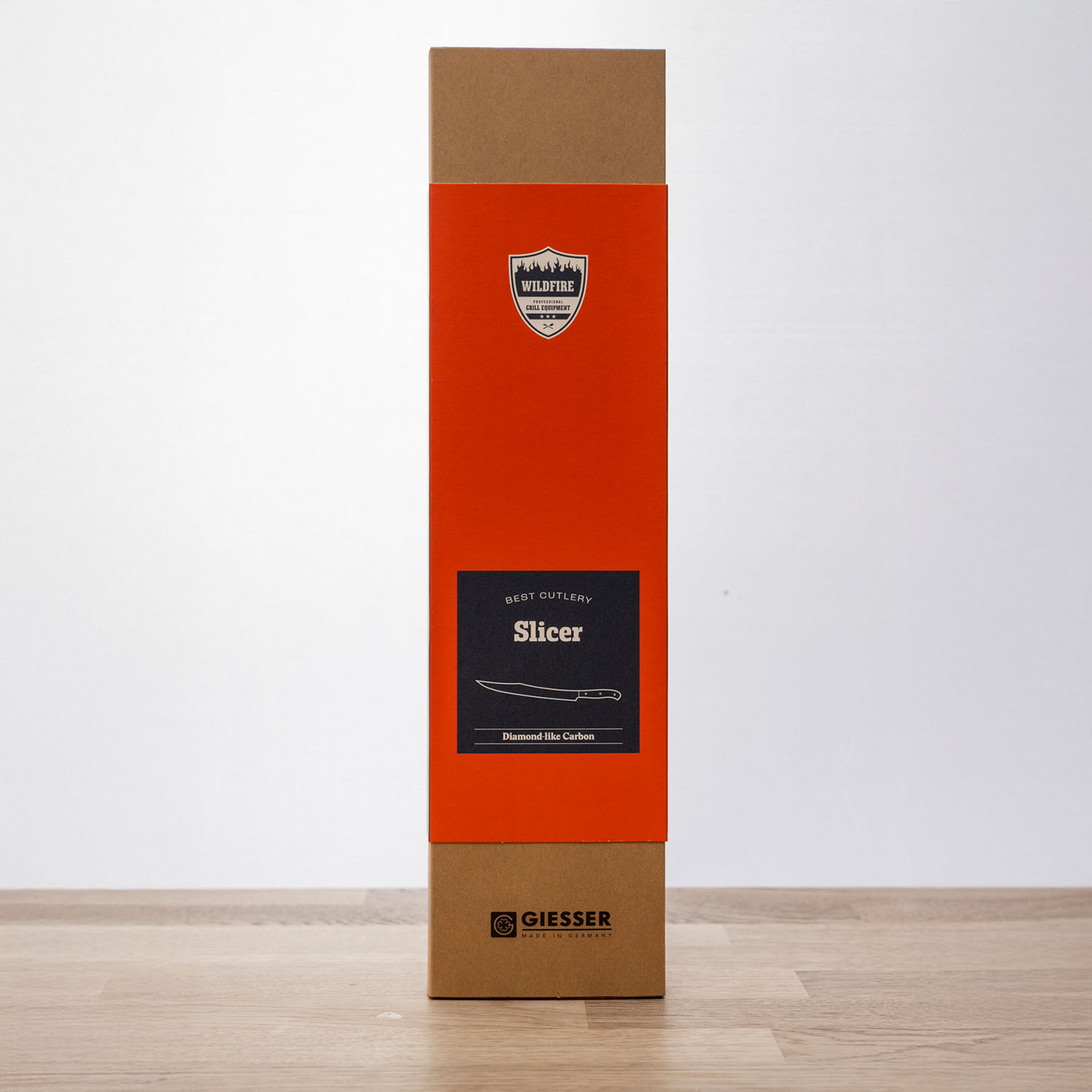 Big Green Egg Wildfire x Giesser Messer Slicer / DLC beschichtet