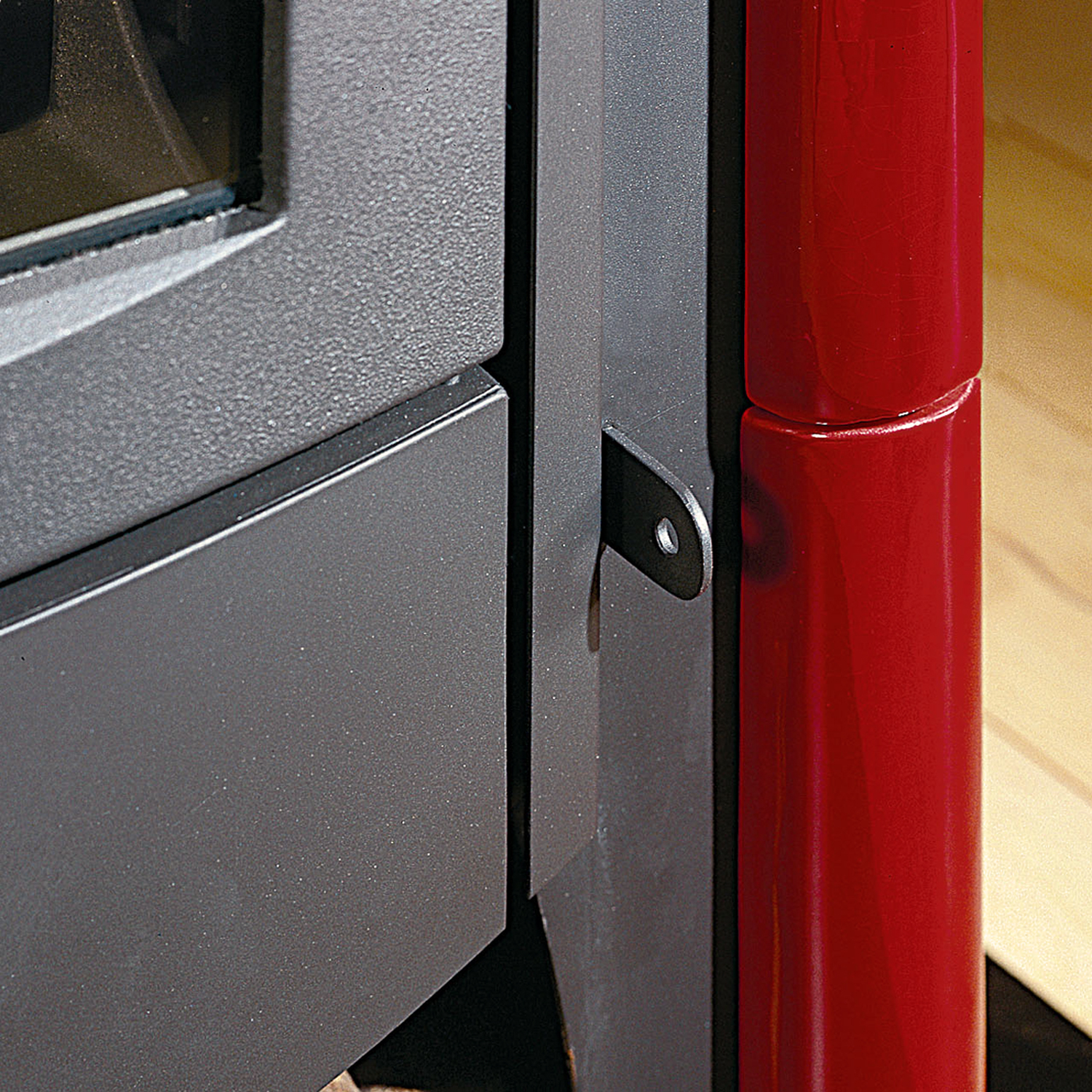 La Nordica Stefany Forno Kaminofen Bordeaux