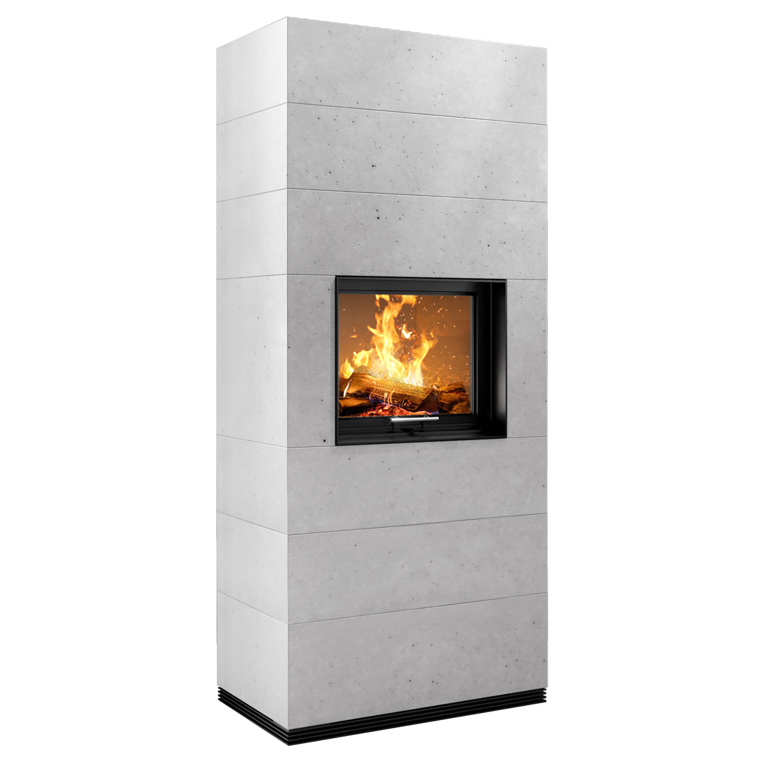 Spartherm SIM 3/3 Mini Sh-4S Kaminbausatz Feinbeton