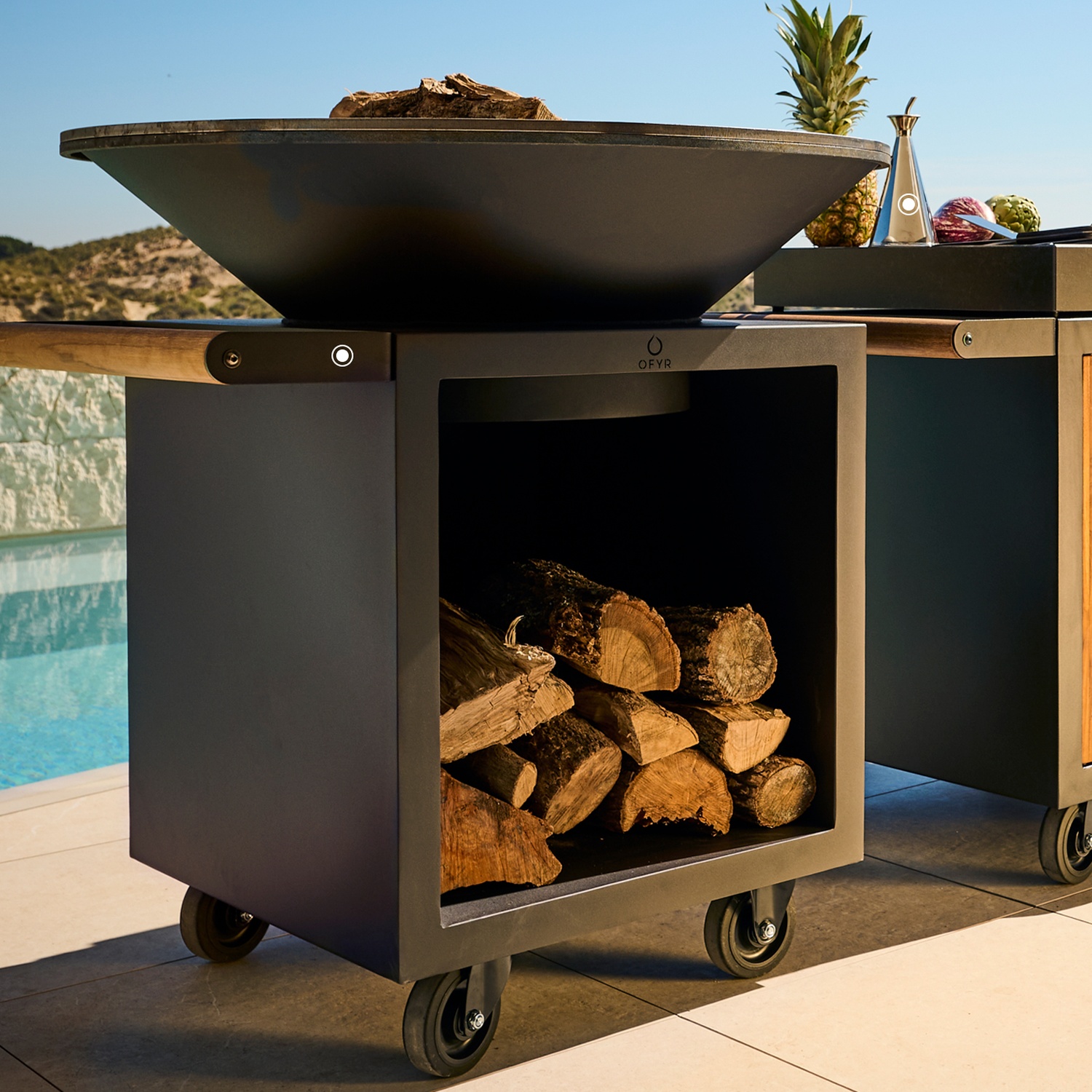 OFYR Classic+ Storage Black 100 PRO