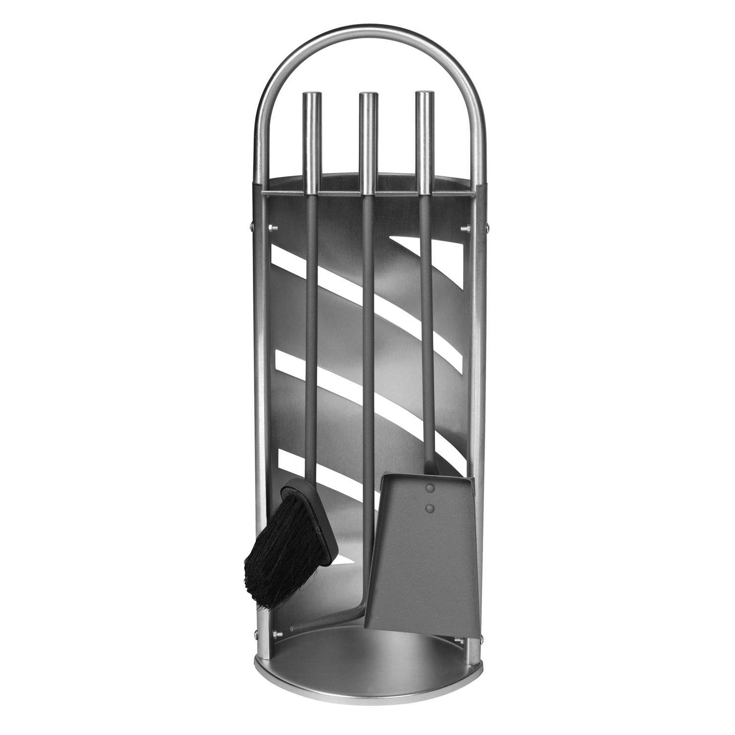 Raik Kaminbesteck, 3-teilig, Edelstahlgriffe, 66cm