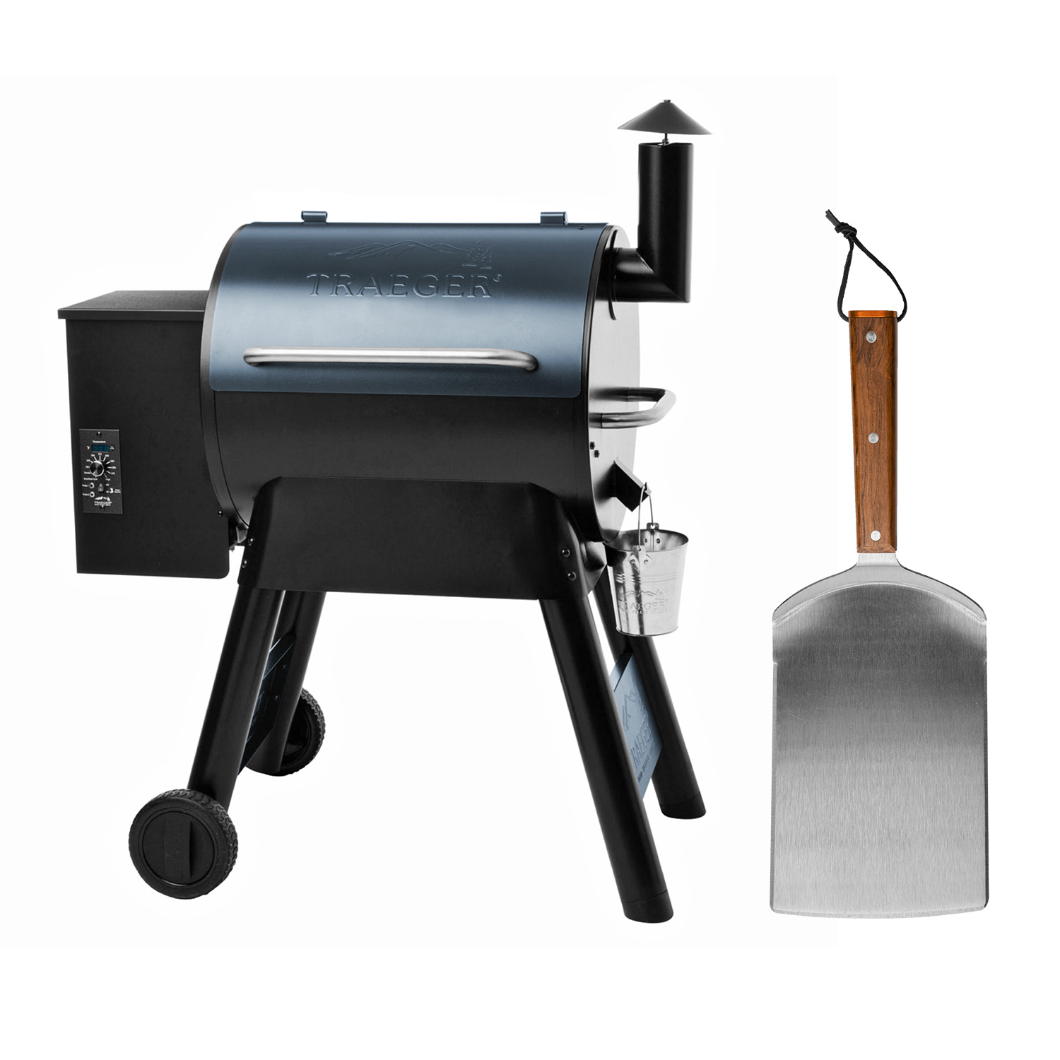 Traeger PRO SERIES 22 Pelletgrill inkl. XXL Fleisch- und Fischwender rechteckig Traeger PRO SERIES 22 Pelletgrill inkl. XXL Fleisch- und Fischwender rechteckig