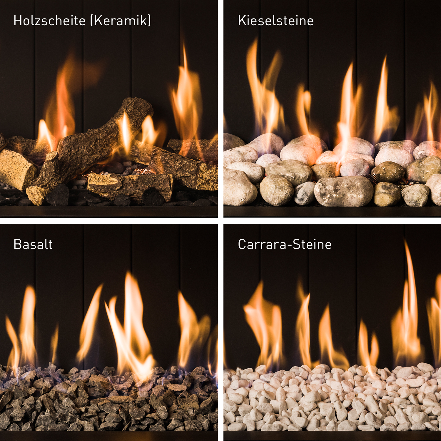 Trimline Fires Trimline 170 Front AR Gas Kamineinsatz G20/G25 Trimline Fires Trimline 170 Front AR Gas Kamineinsatz G20/G25