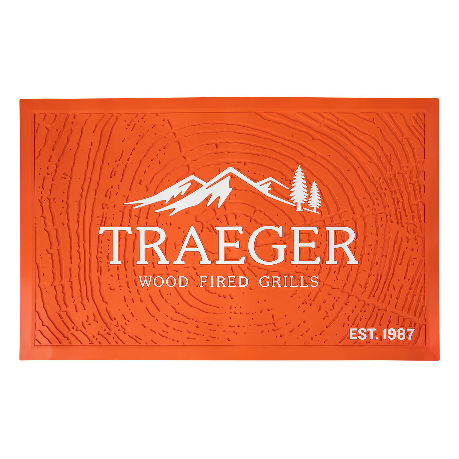 Traeger Grillmatte Orange
