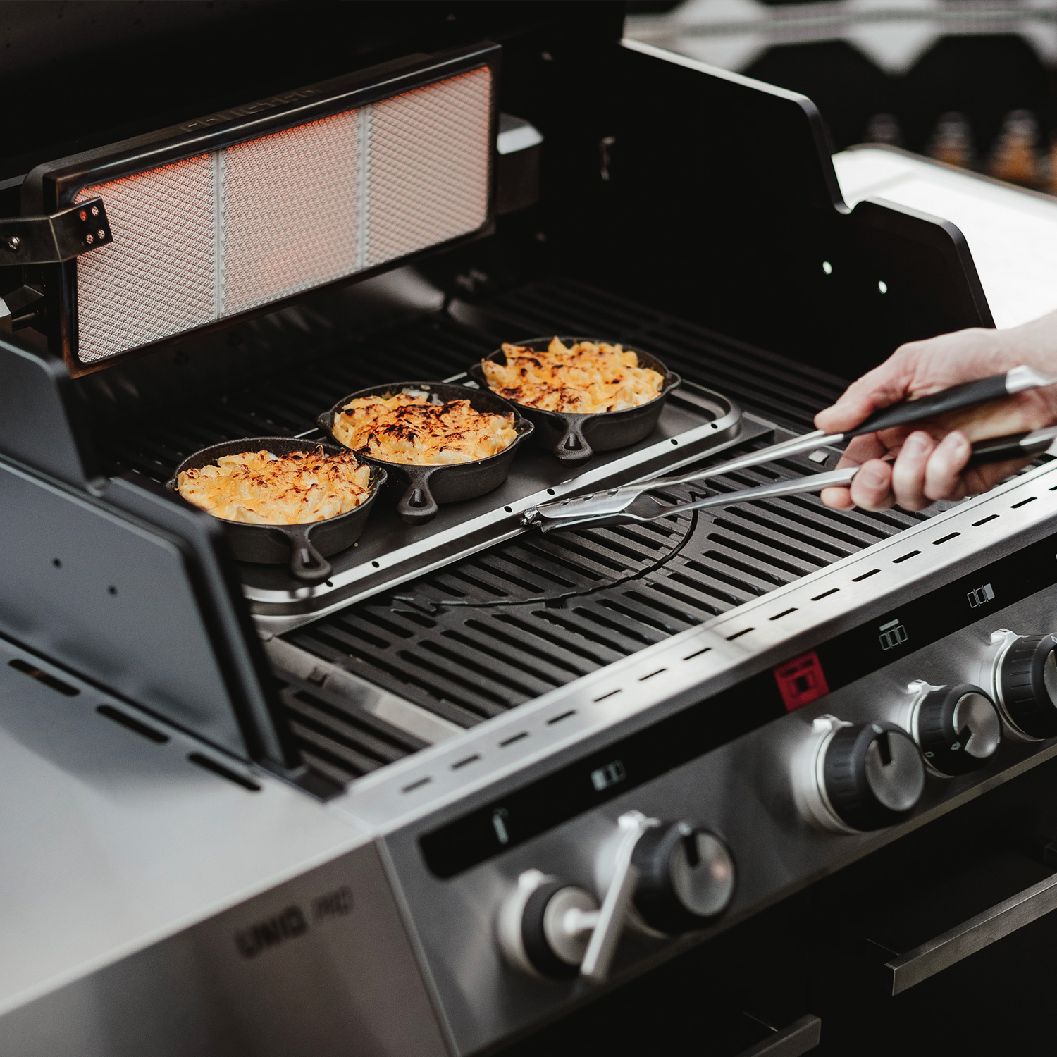 Enders Uniq Pro 3 IK Kitchen Cruster Gasgrillstation