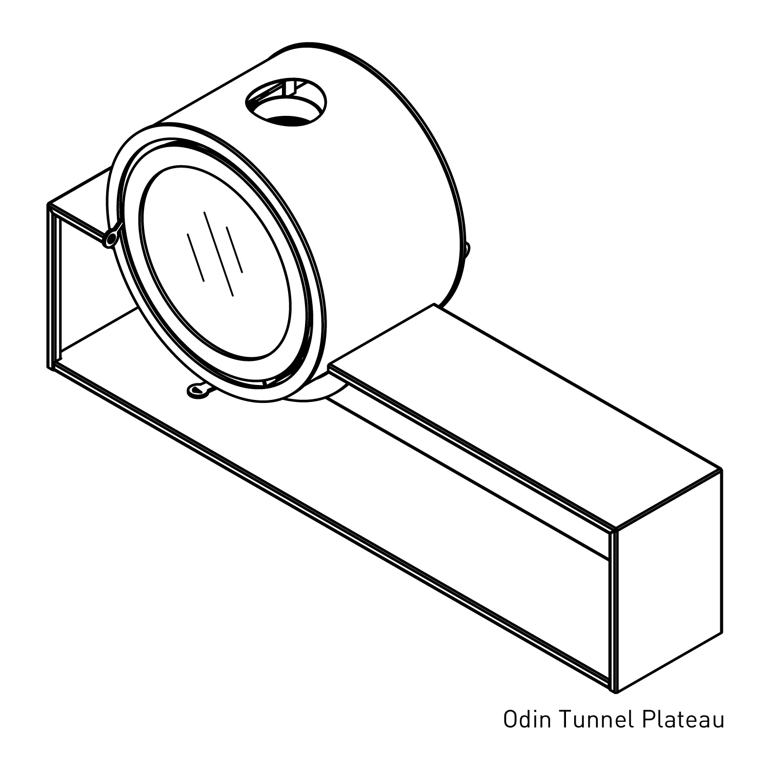 Spartherm Odin Tunnel Kaminofen