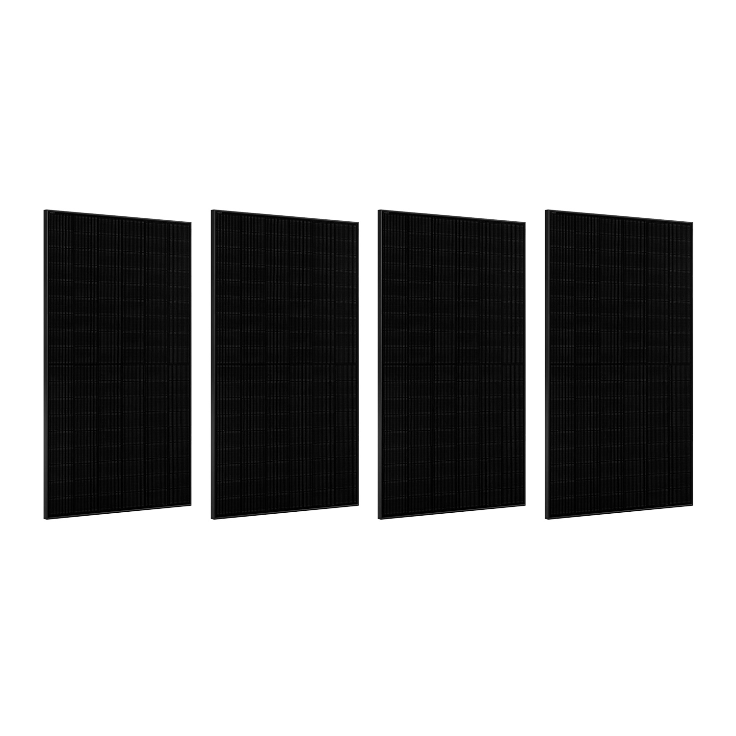 4x JA Solarmodul 430W Glas-Glas fullblack Bifacial n-type JAM54D41-430/GB 4x JA Solarmodul 430W Glas-Glas fullblack Bifacial n-type JAM54D41-430/GB