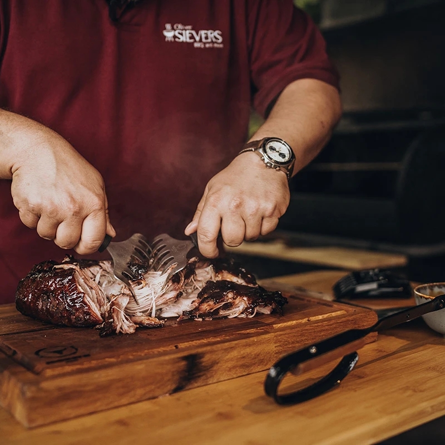 Moesta Meat Claws 2 Edelstahl