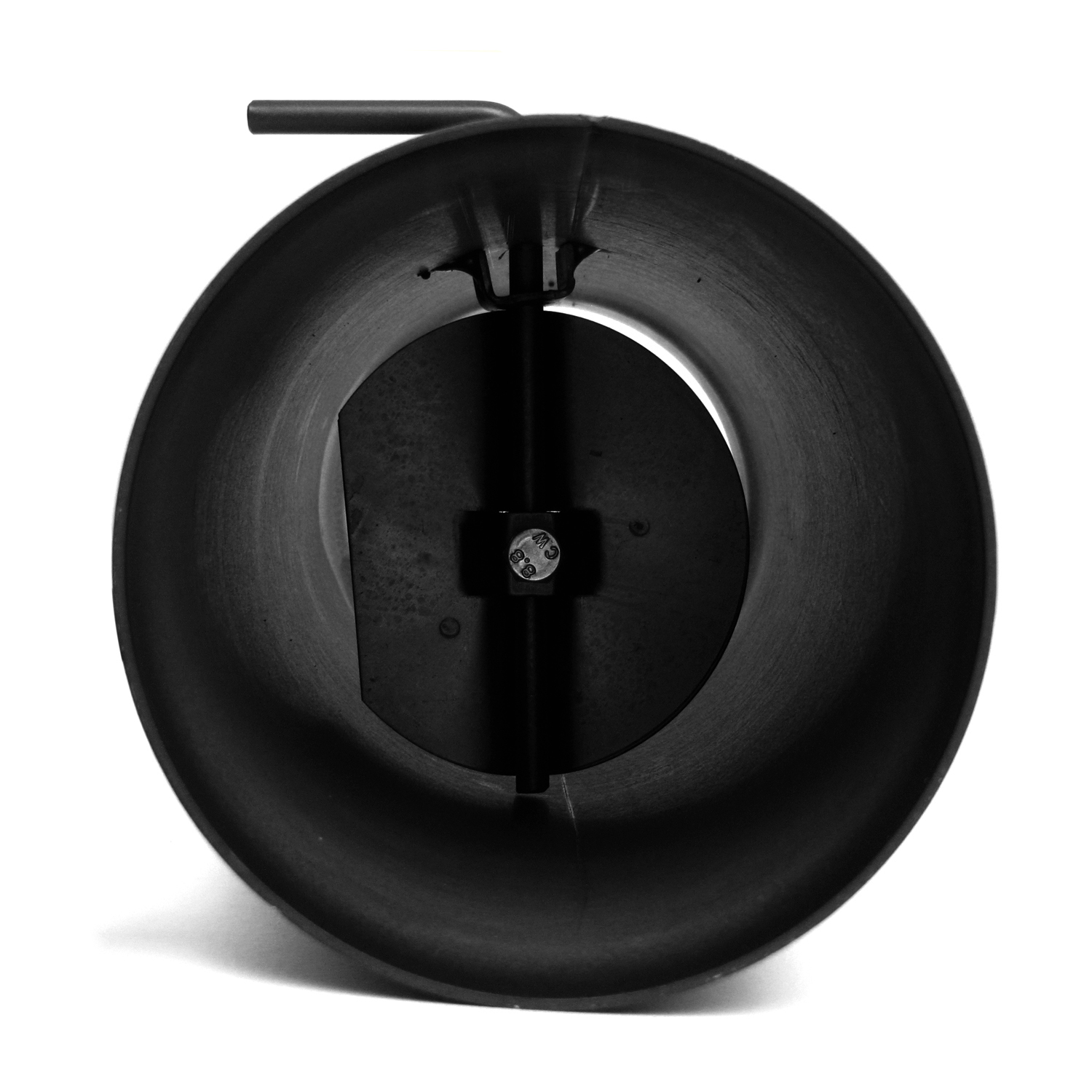Raik Basic Zugregulierung 120mm schwarz L: 1000mm für Rauchrohr / Ofenrohr
