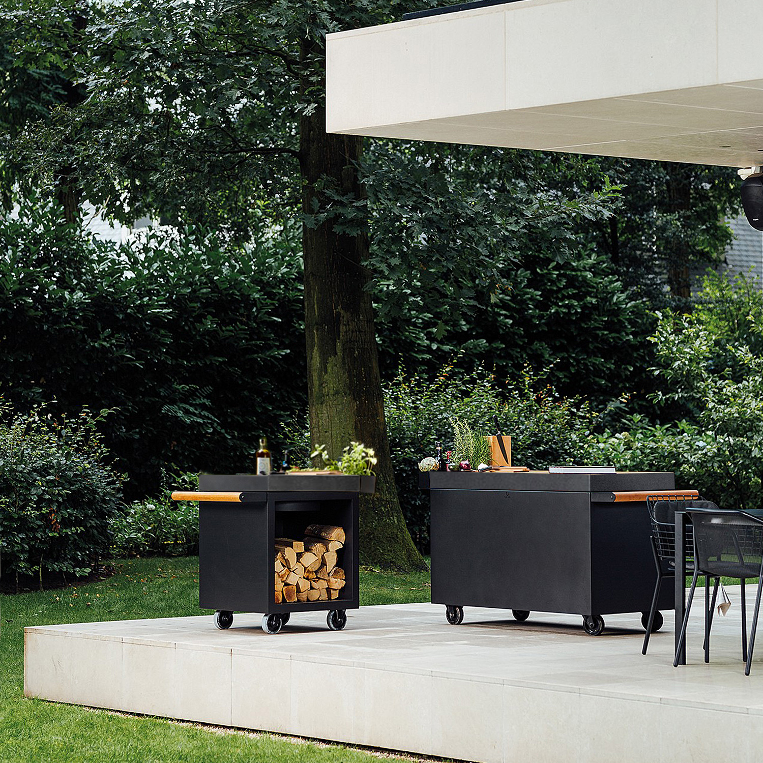 OFYR Mise en Place Table Black 65 PRO Keramik Dunkelgrau OFYR Mise en Place Table Black 65 PRO Keramik Dunkelgrau