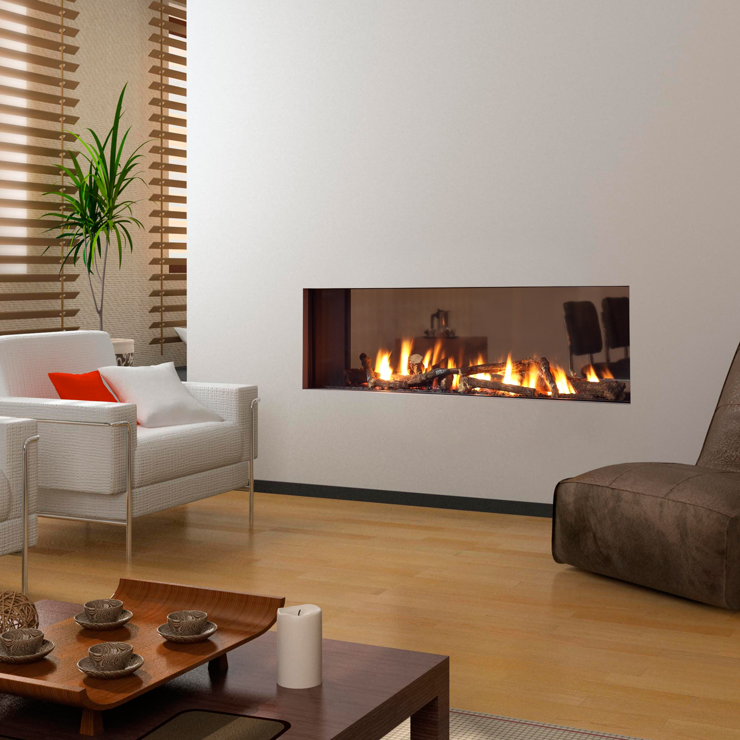 Trimline Fires Trimline 120 Tunnel AR Gas Kamineinsatz G20/G25 Trimline Fires Trimline 120 Tunnel AR Gas Kamineinsatz G20/G25