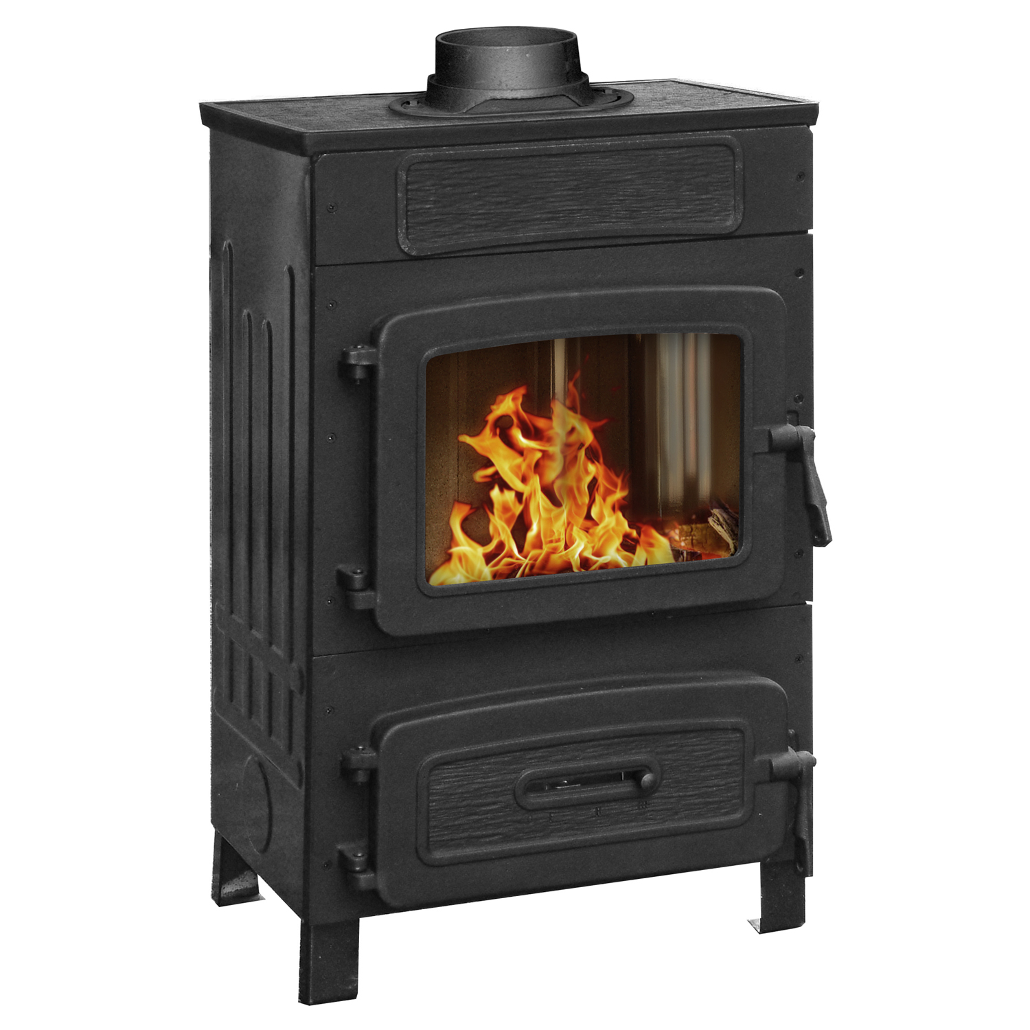 Wamsler WO 109-6F/O Werkstattofen mit Sichtfenster und Obenanschluss Wamsler WO 109-6F/O Werkstattofen mit Sichtfenster und Obenanschluss