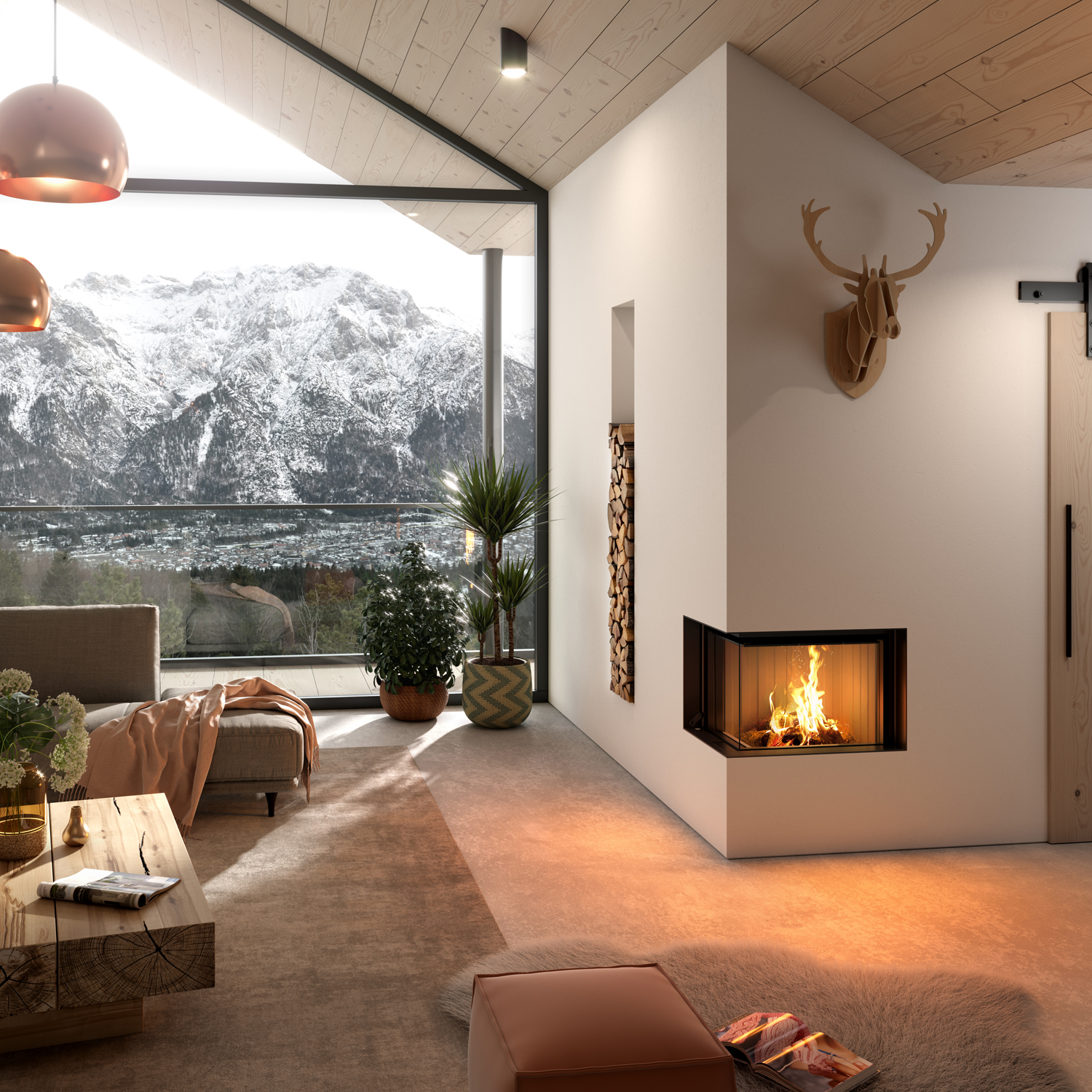 Spartherm Premium V-2L-68h Kamineinsatz RRA Ø 200 mm Spartherm Premium V-2L-68h Kamineinsatz RRA Ø 200 mm