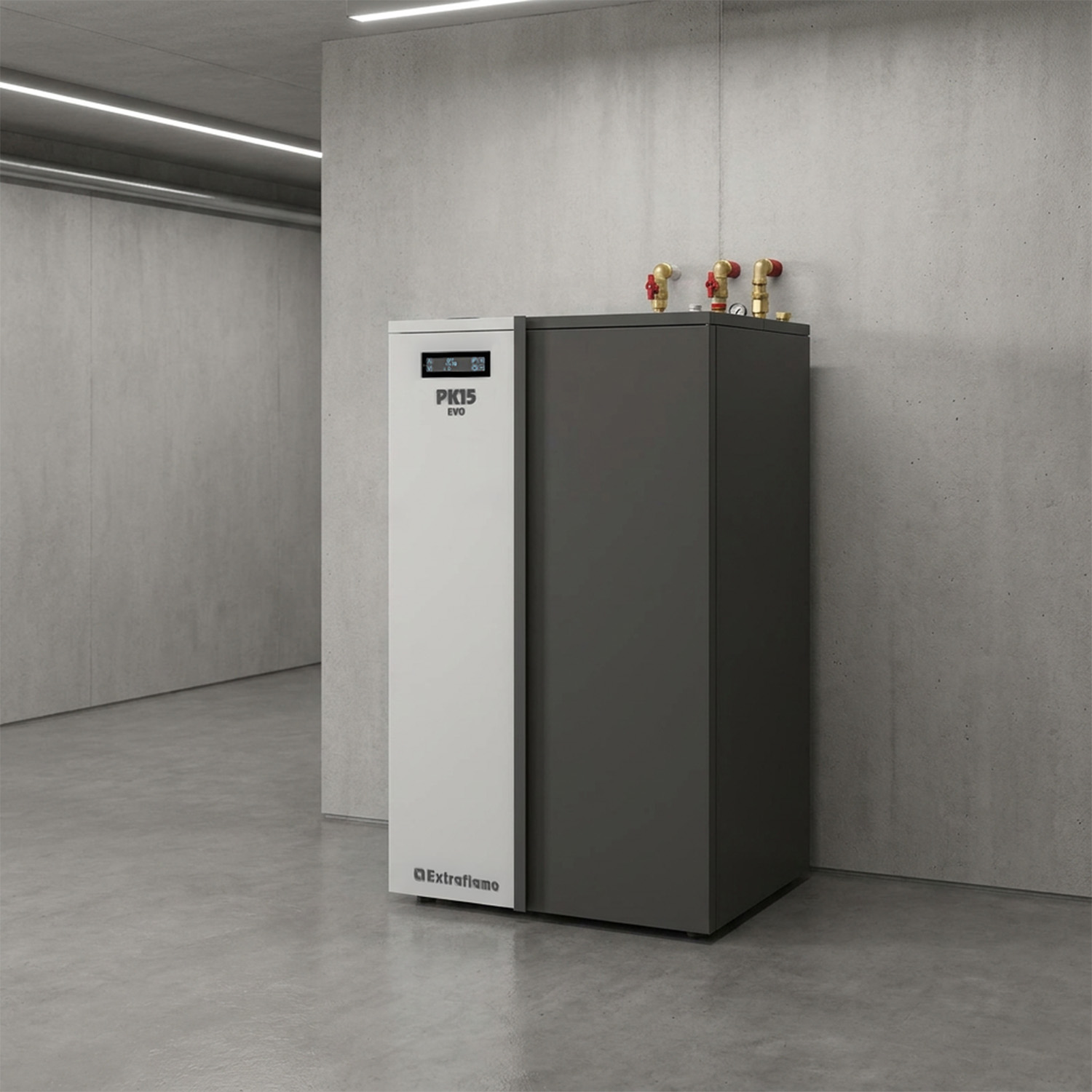 Extraflame PK15 EVO Pelletkessel 15 kW
