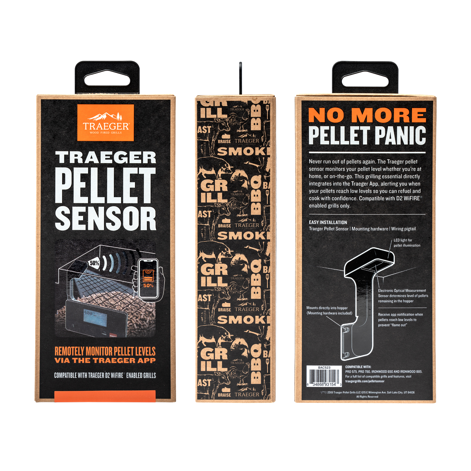 Traeger Pelletsensor Traeger Pelletsensor