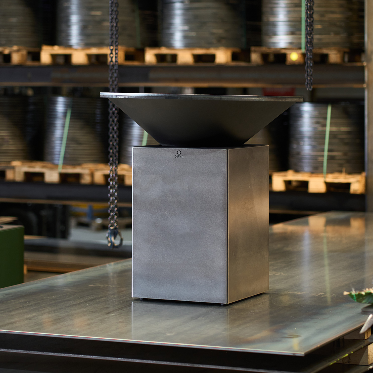 OFYR 10th Anniversary Edition Brushed Stainless Steel 100 OFYR 10th Anniversary Edition Brushed Stainless Steel 100