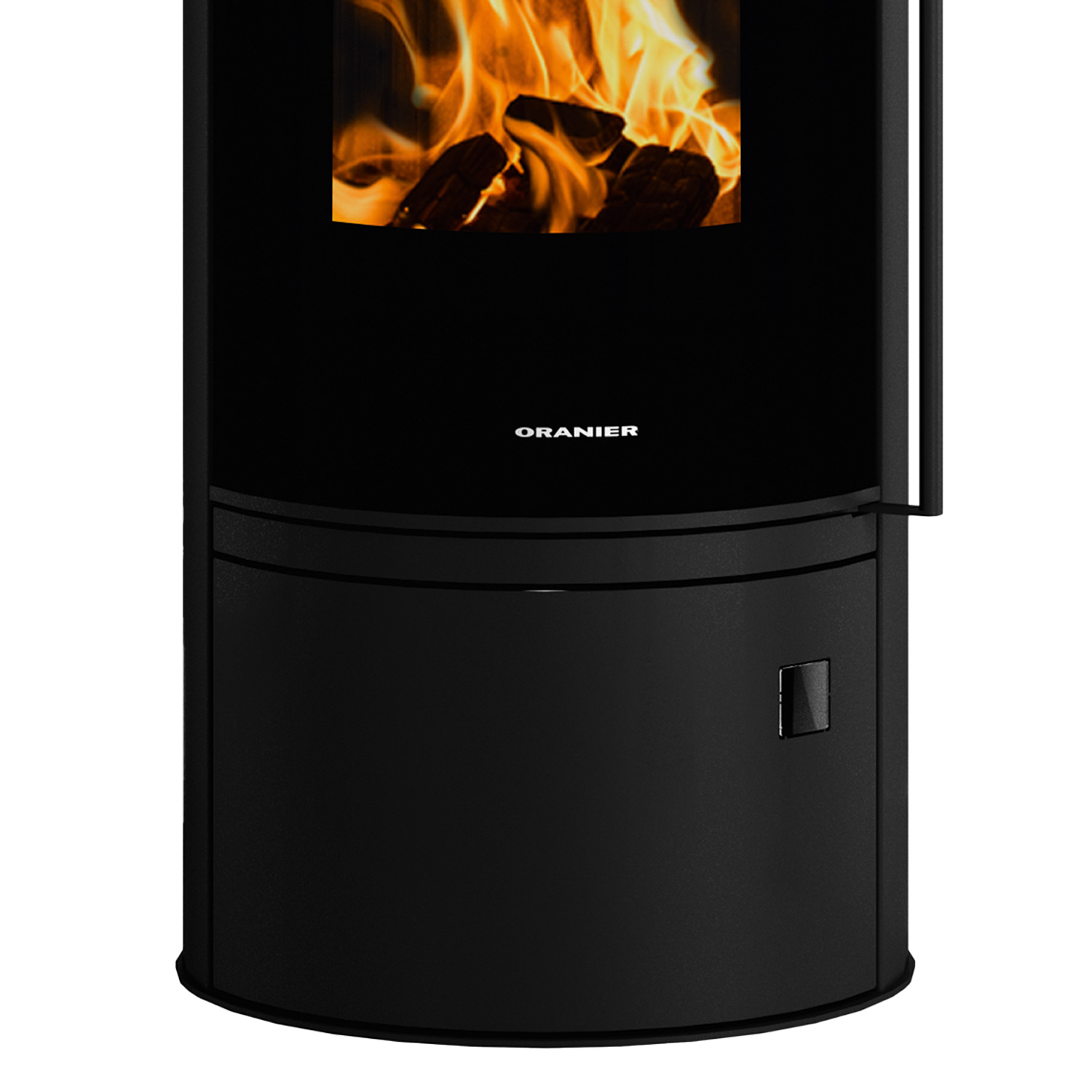 Oranier+ Arena W+ 2.0 Kaminofen pureBLACK Sonderedition