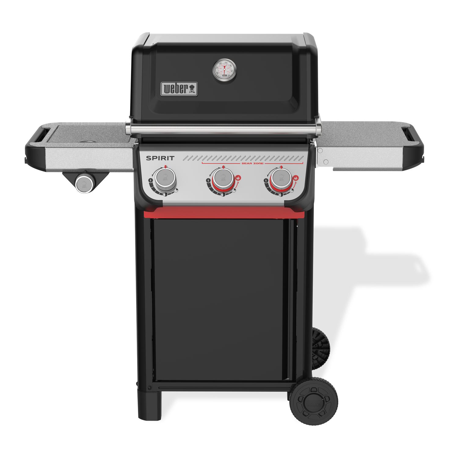 Weber SPIRIT E-335 GBS Gasgrill Schwarz