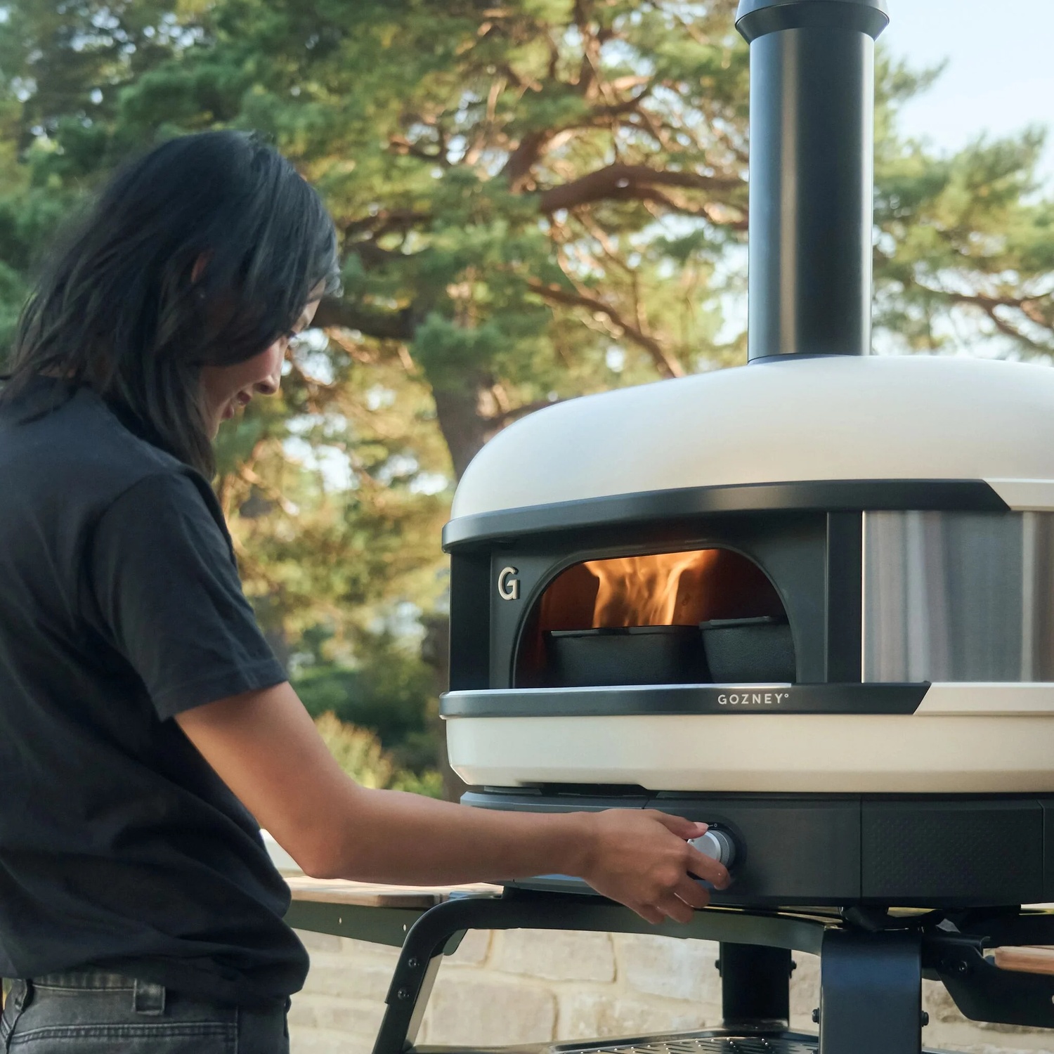 Gozney Dome Gen 2 Pizzaofen Bone