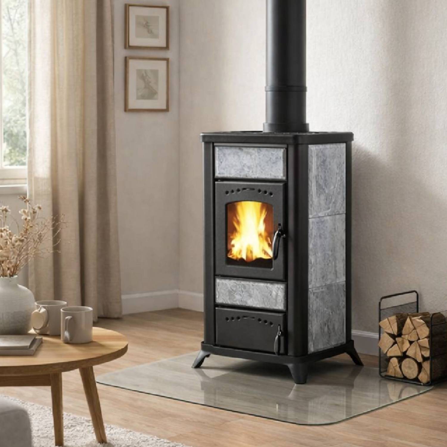 Wamsler Romantikofen II Naturstein