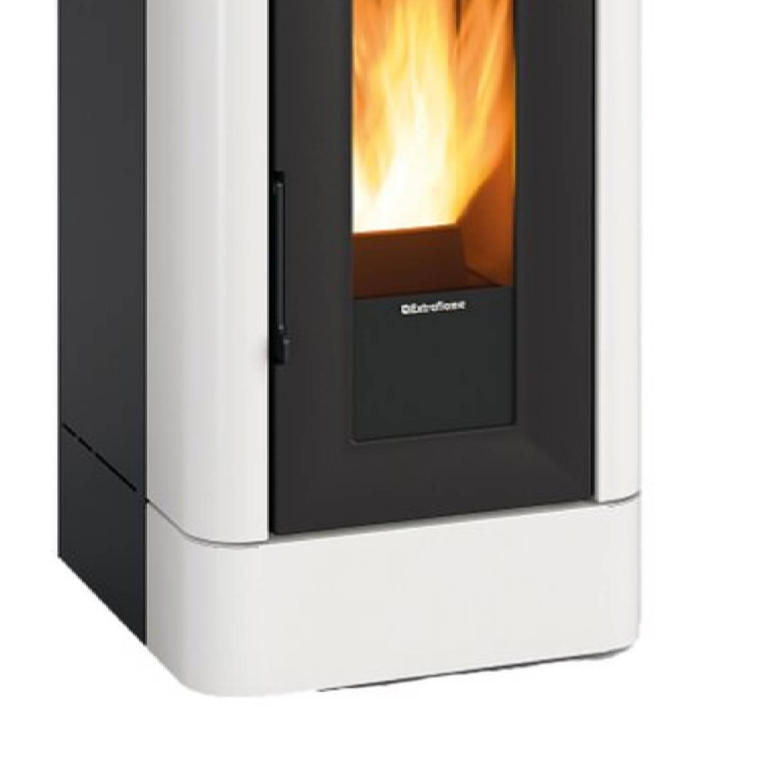 Extraflame LUCIA PLUS.16 - Weiss Pelletofen