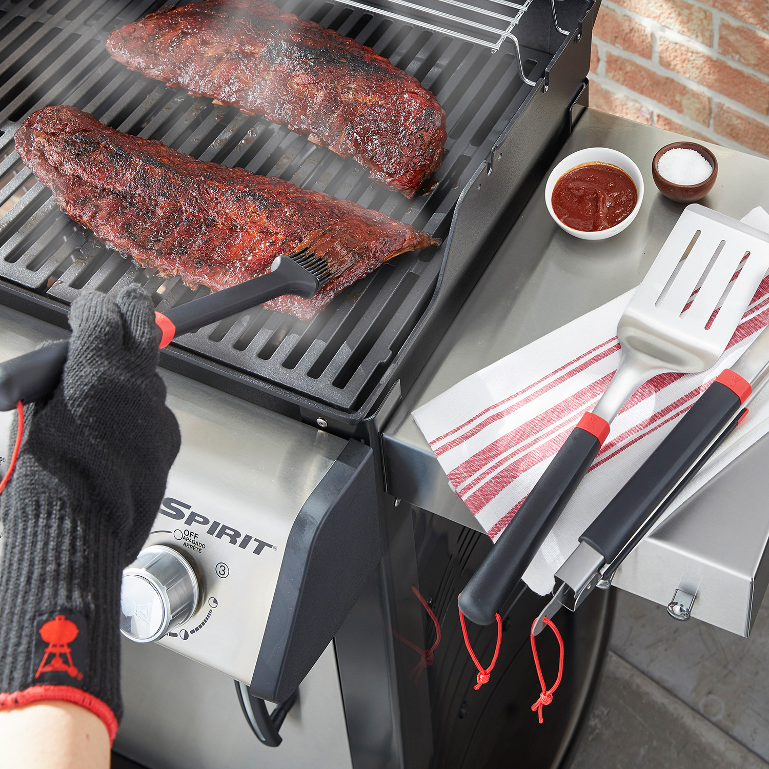 Weber Grillpinsel Weber Grillpinsel