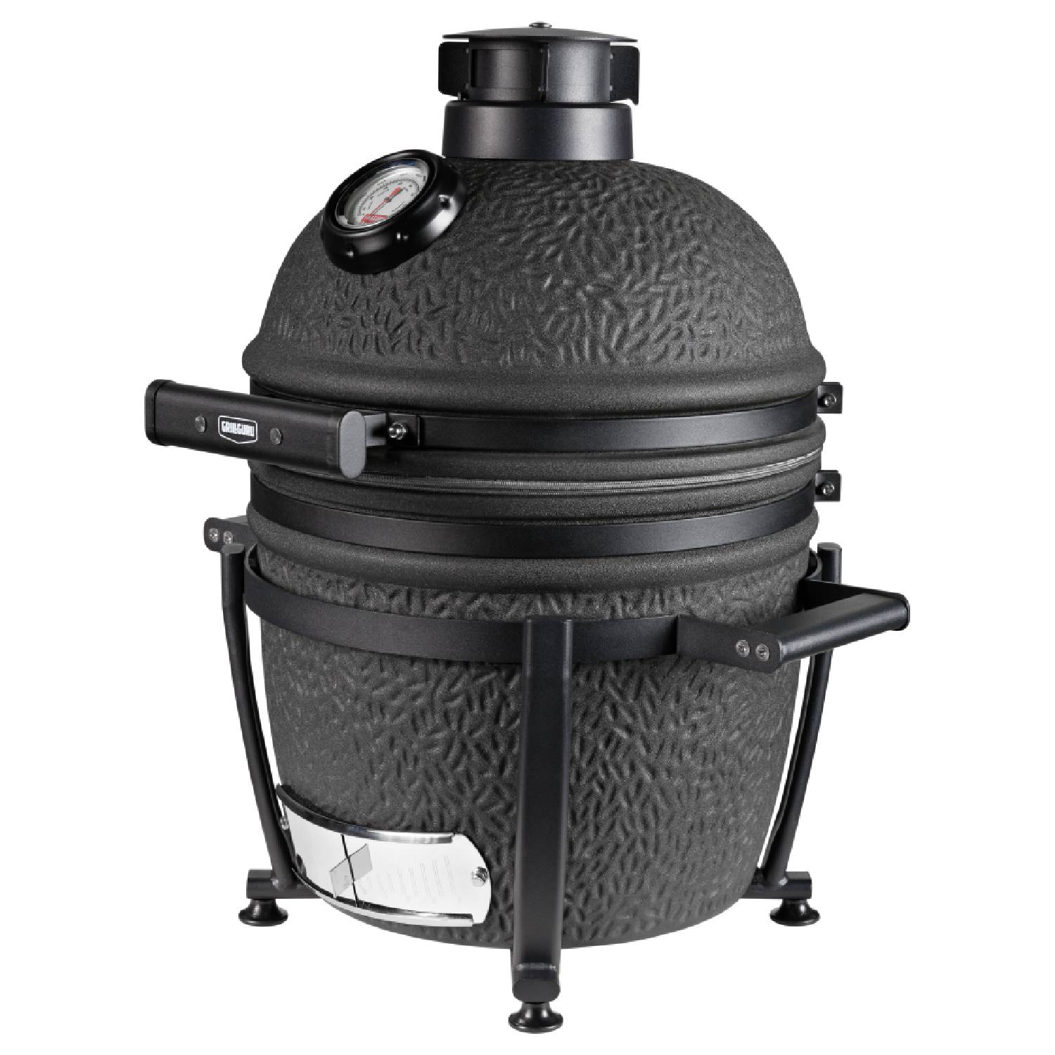 Grill Guru Prime Matte Black Compact Keramikgrill