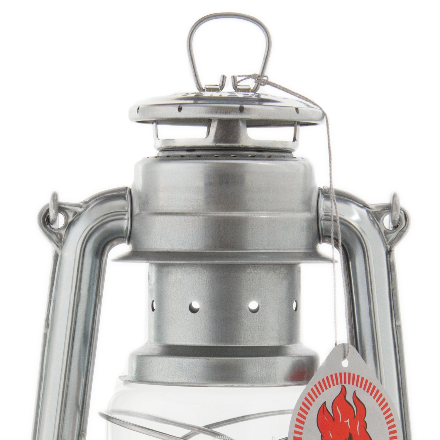 Feuerhand Geschenkset Protection Sturmlaterne Baby Special 276 Verzinkt
