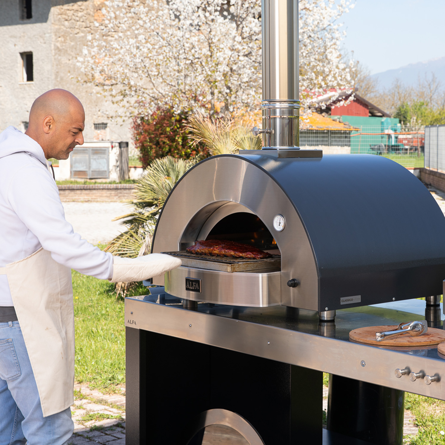 Alfa Low & Slow Kit 2 Pizze (Classico - Moderno)