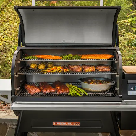 Traeger Pelletgrill Timberline 1300