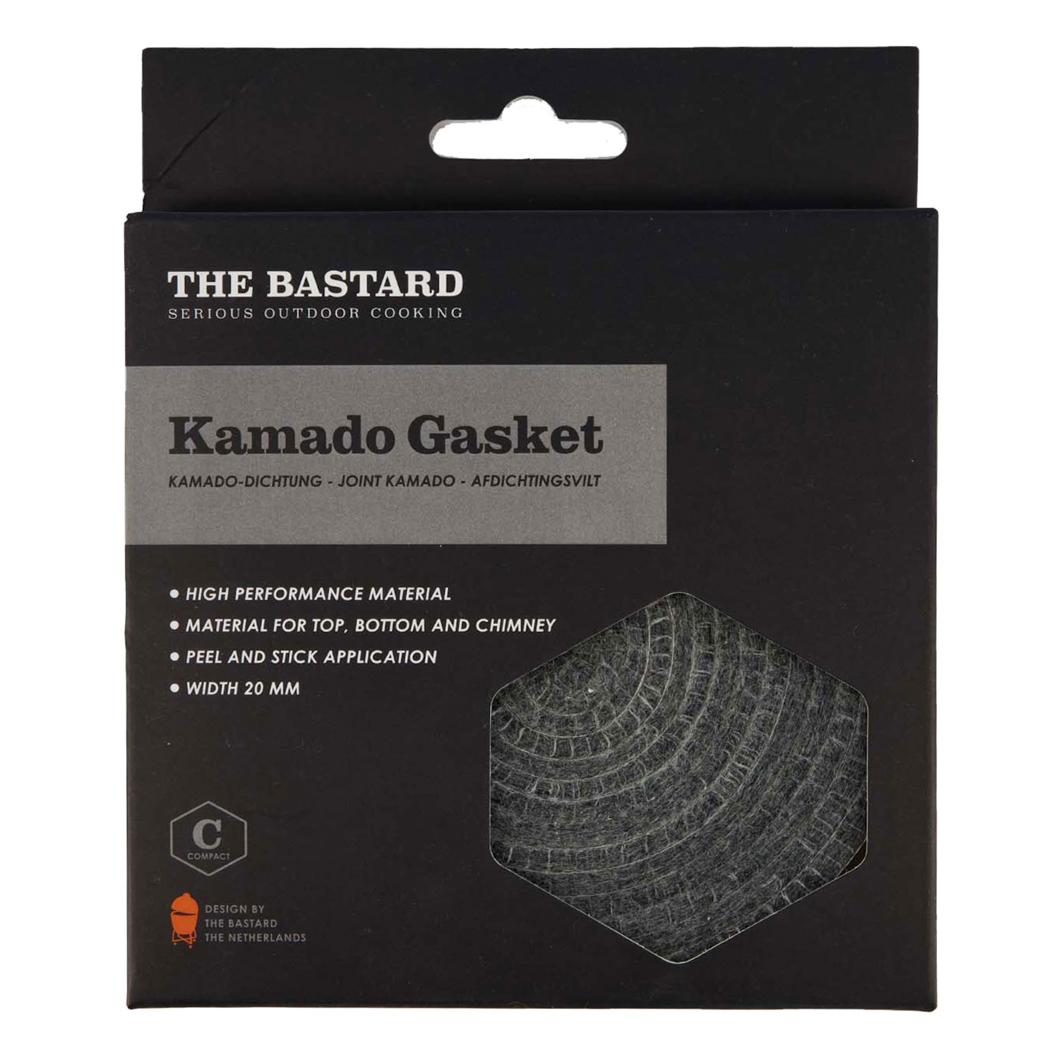 The Bastard Replacement Gasket Filzdichtung Compact