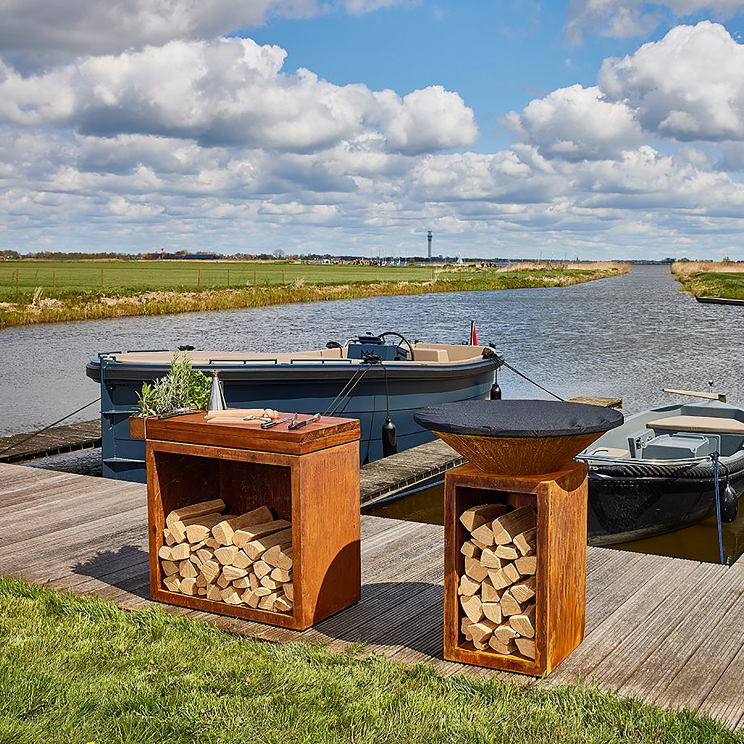 OFYR Softschutzdeckel Schwarz Ø 85 cm OFYR Softschutzdeckel Schwarz Ø 85 cm