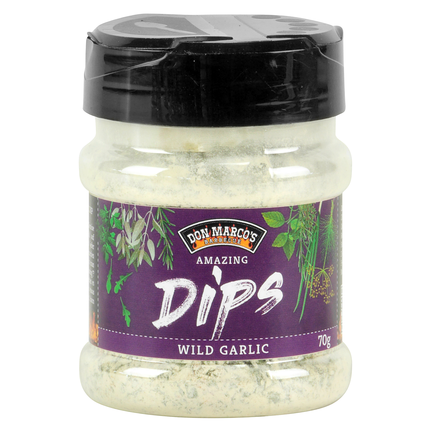 Don Marco's Amazing Dips Wild Garlic 70 g Don Marco's Amazing Dips Wild Garlic 70 g