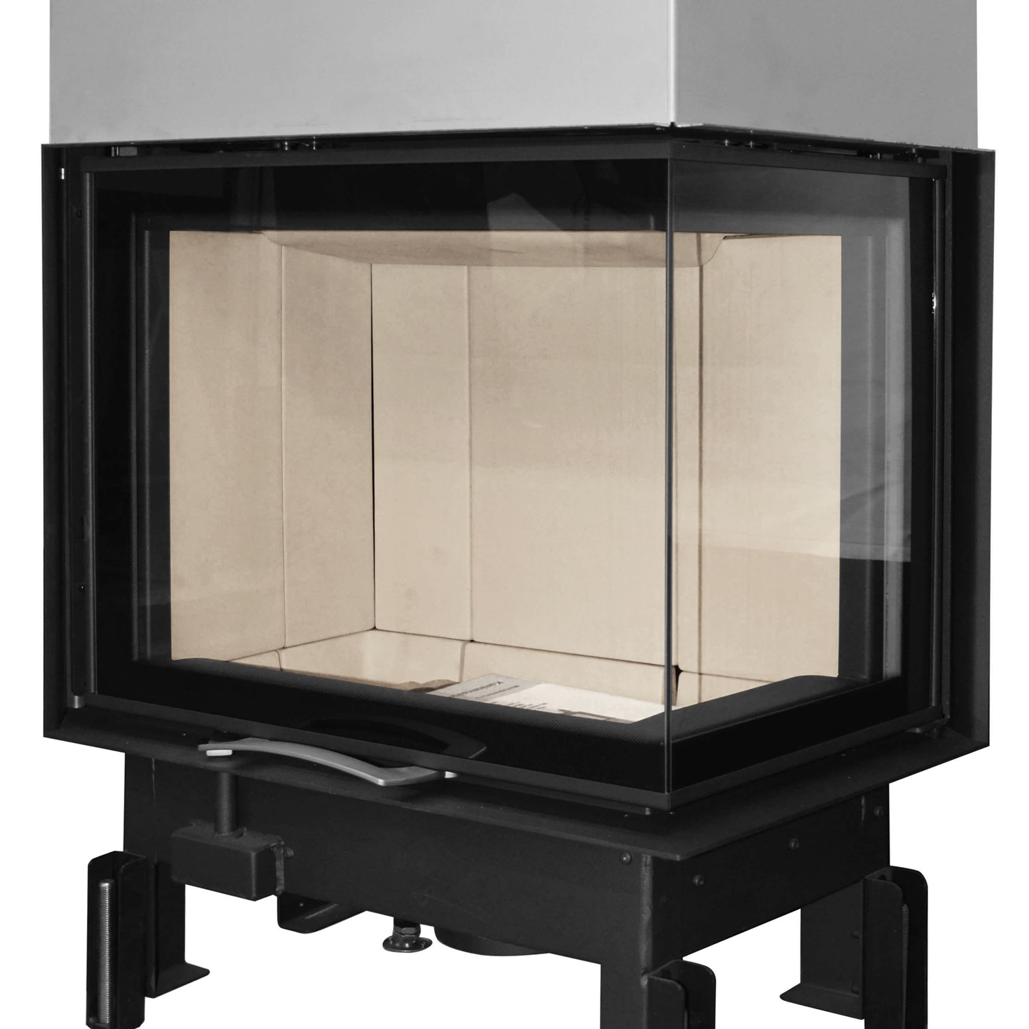 Austroflamm 63x40x51 S 2.0 Kamineinsatz Ecke rechts Austroflamm 63x40x51 S 2.0 Kamineinsatz Ecke rechts