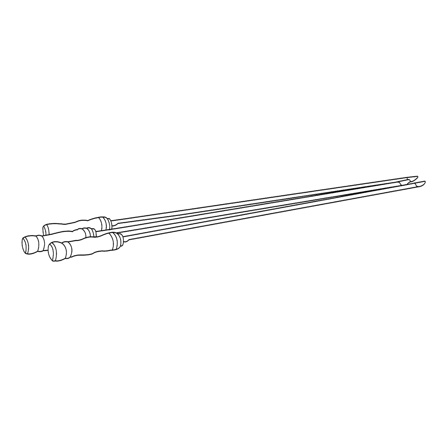 OFYR Grillspieße 3er-Set 85 cm OFYR Grillspieße 3er-Set 85 cm