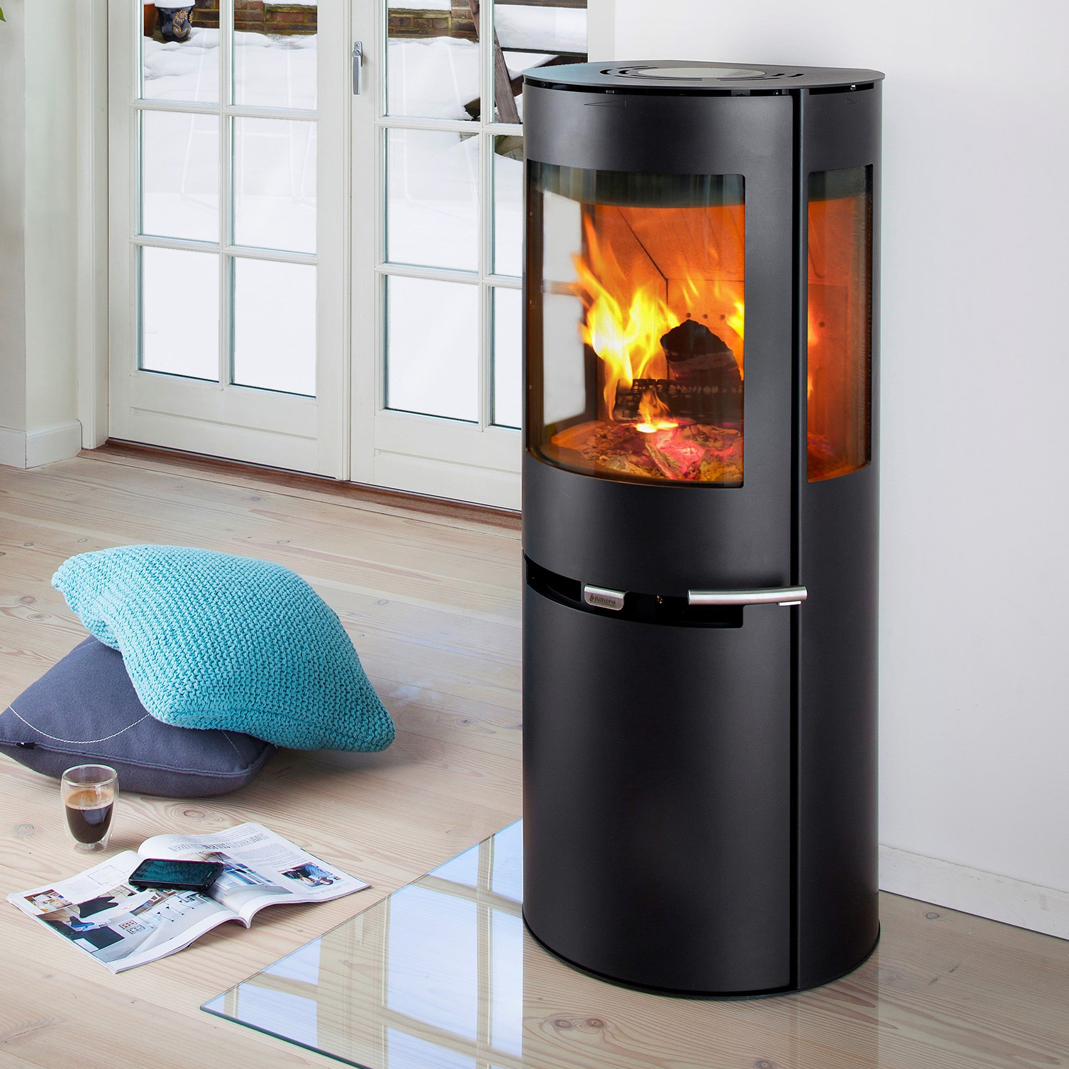 Aduro 9.5 Kaminofen Schwarz