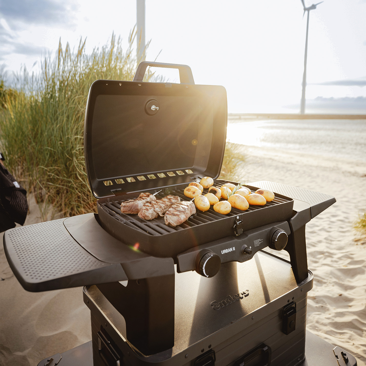 Enders Urban II Tischgasgrill
