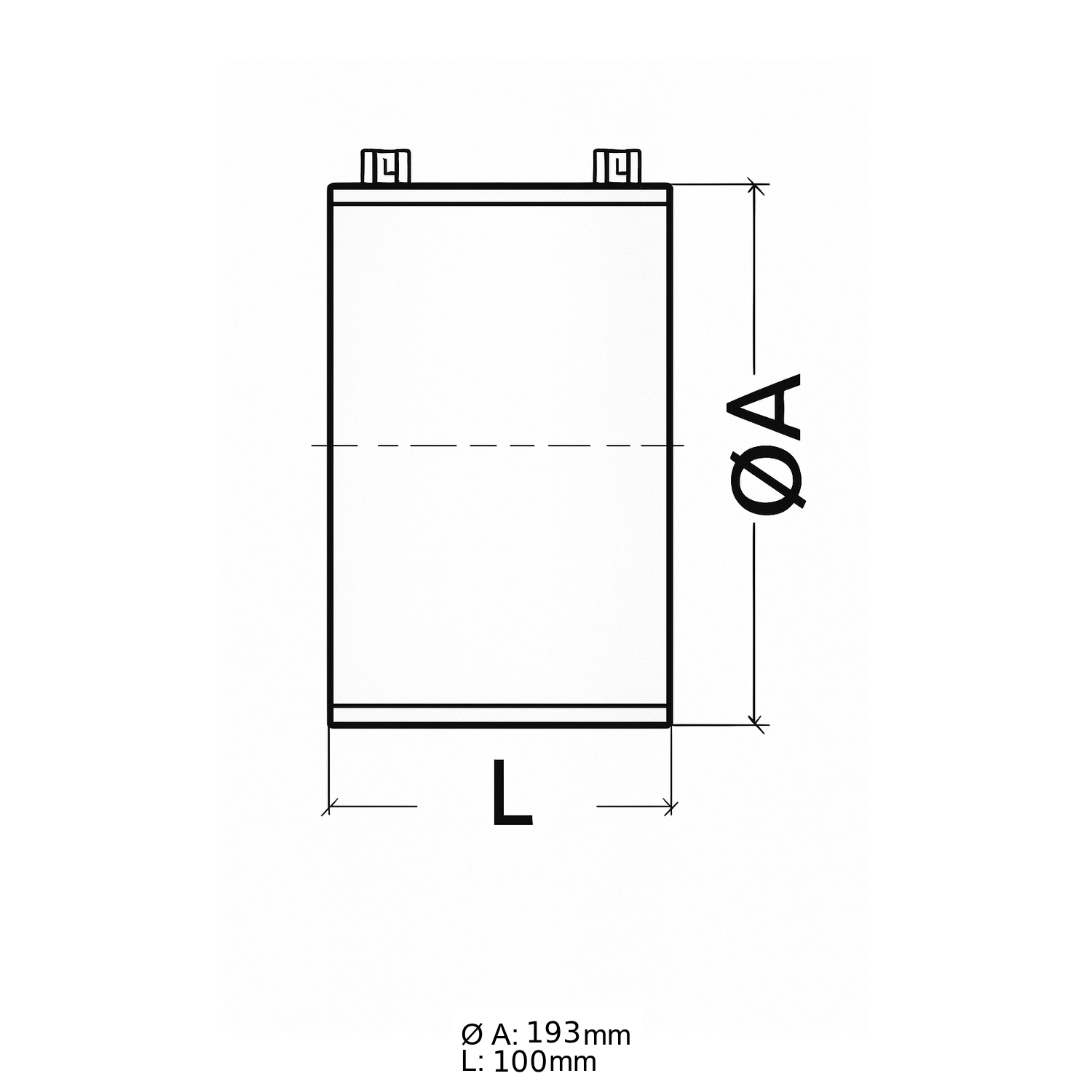 Schiedel Körperschallabsorber Ø180 mm für Festbrennstoffe matt