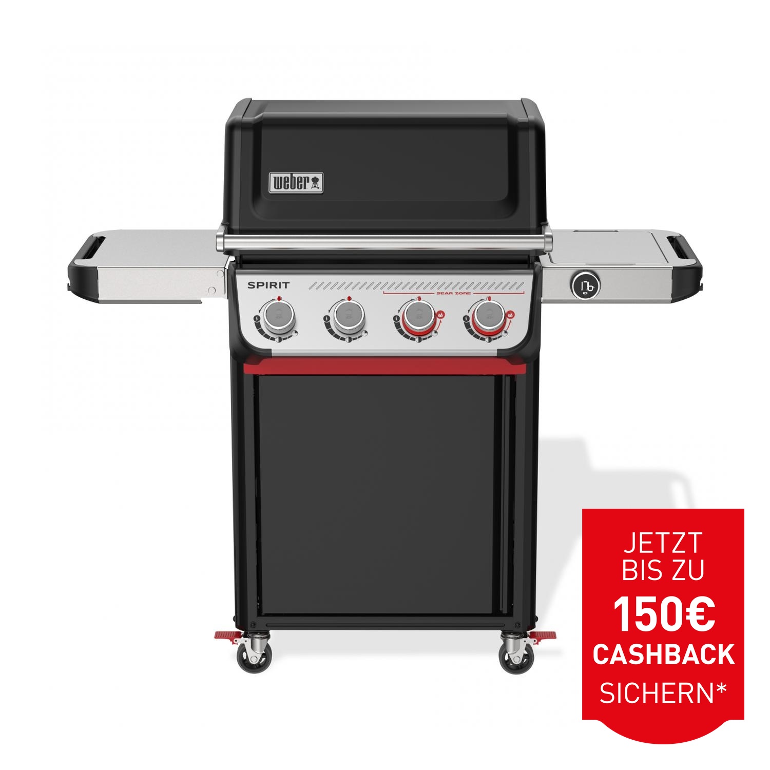 Weber SPIRIT EP-425 GBS Gasgrill Schwarz