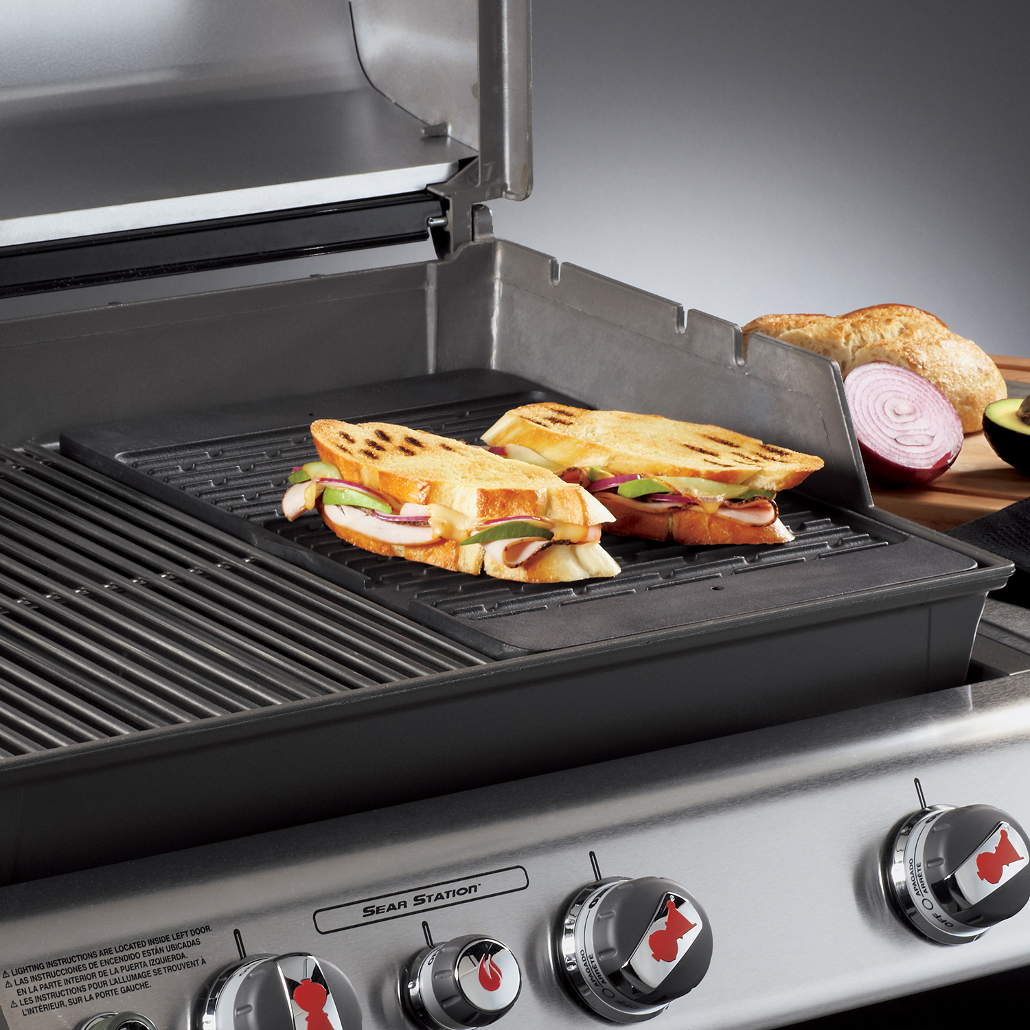 Weber Grillplatte für Spirit 300