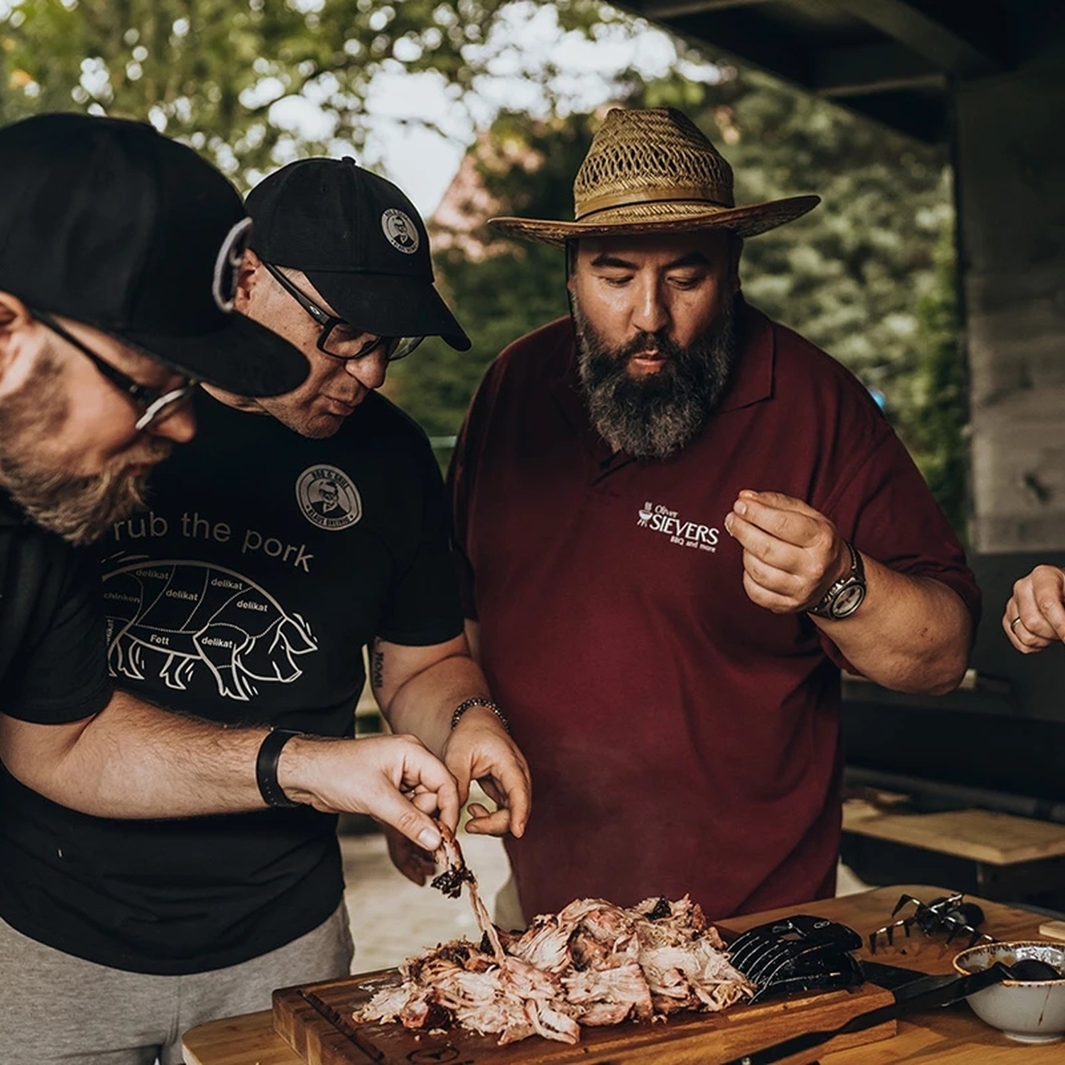 Moesta Meat Claws 2 Edelstahl