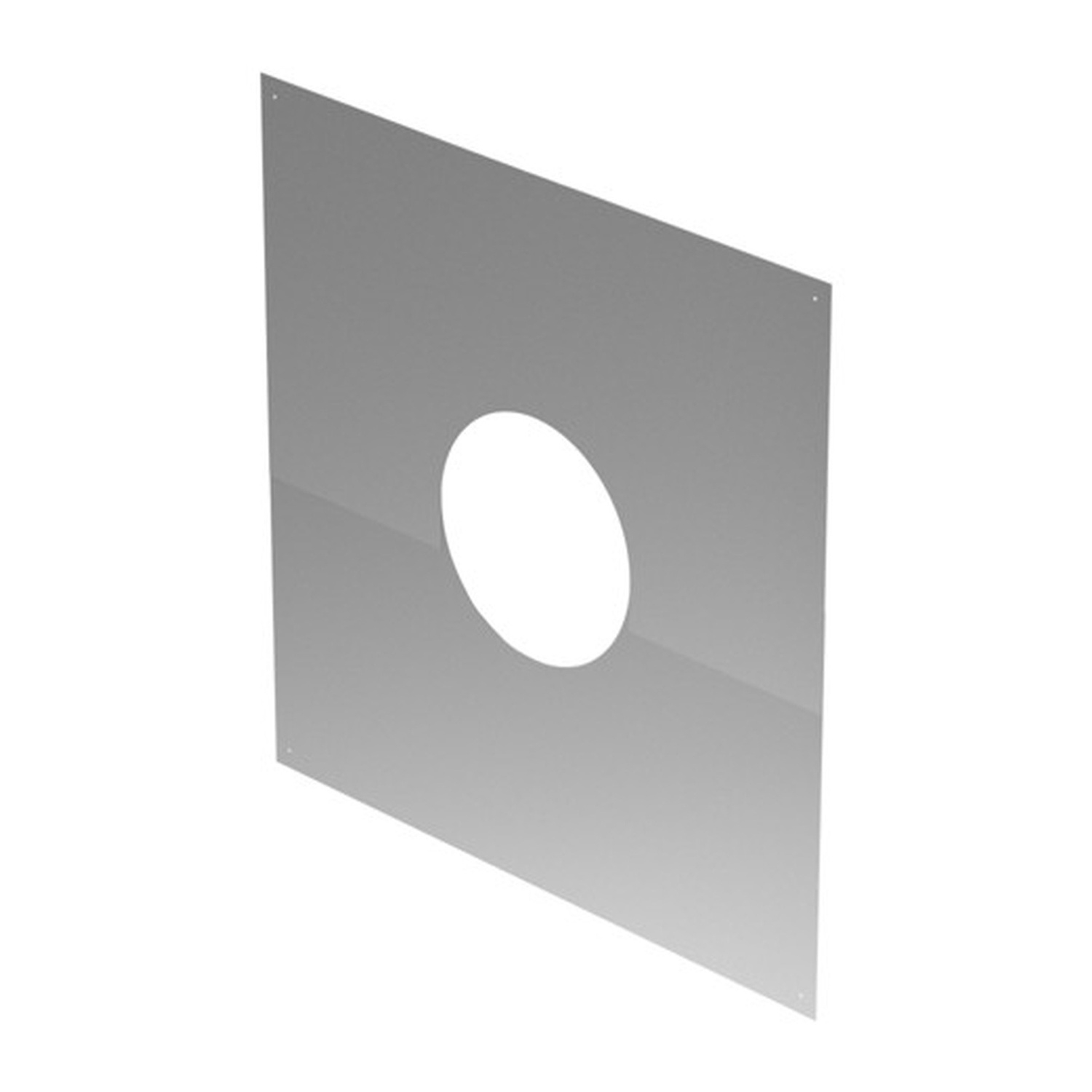 Schiedel Abdeckblende 30-45° Ø150 mm glänzend