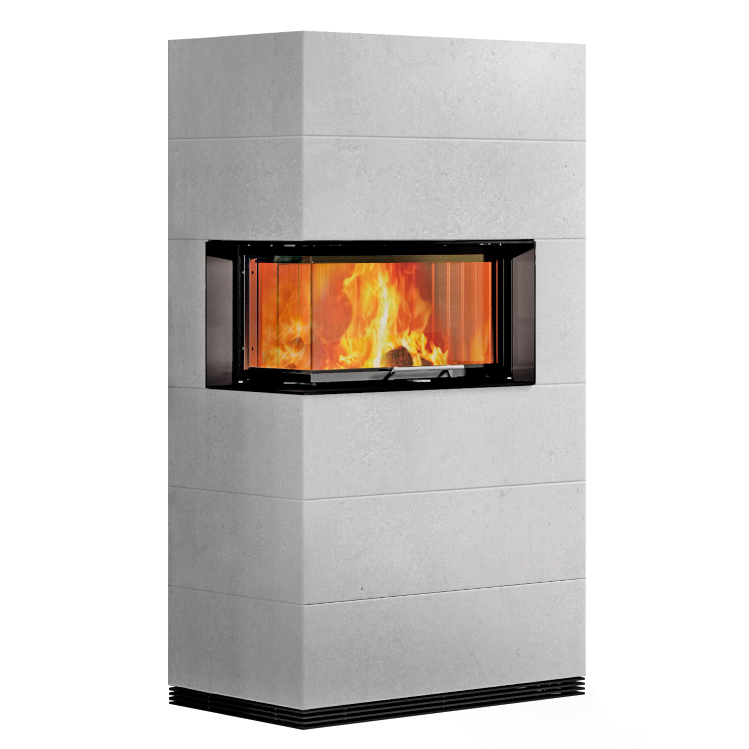 Spartherm Kaminbausatz SIM 3/2/Varia AS-2Lh-4S Feinbeton