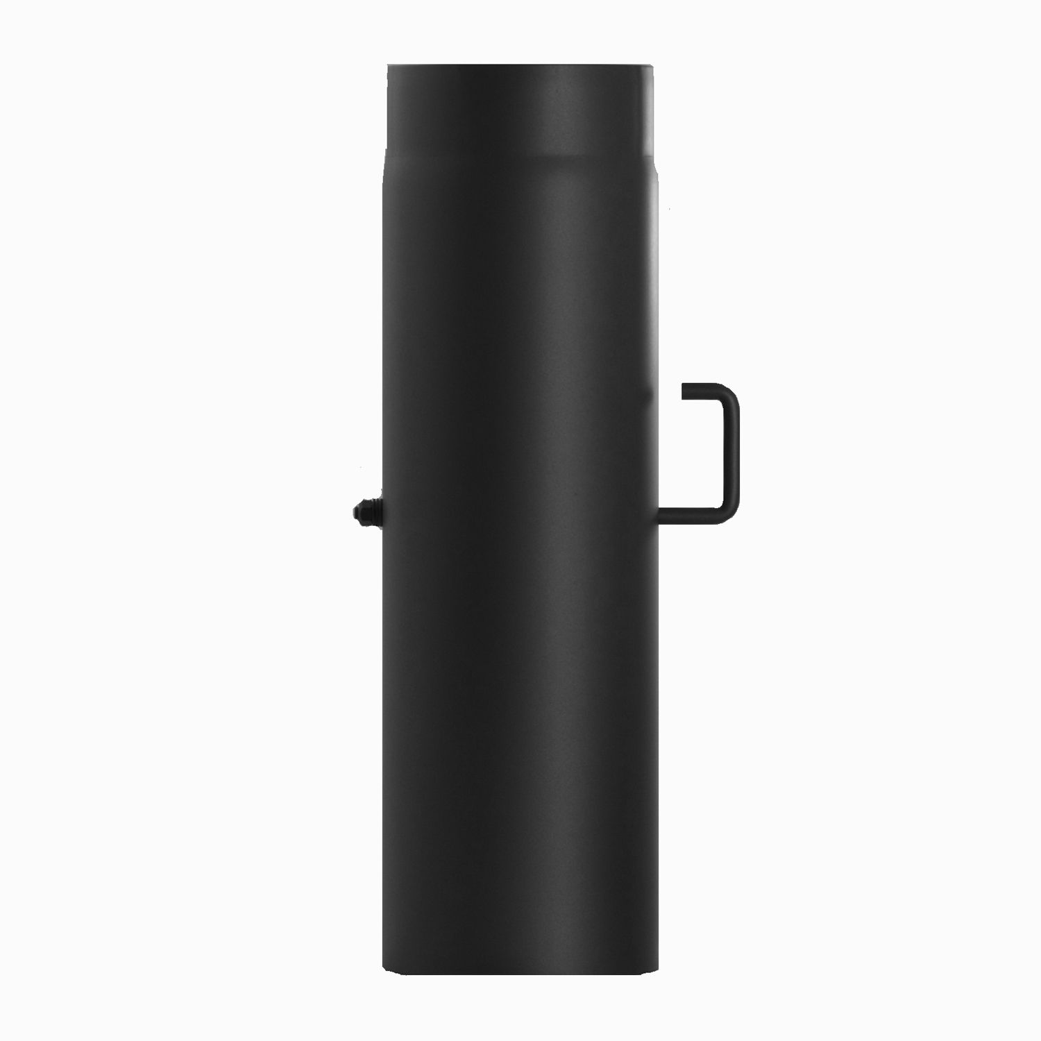 Raik Rauchrohr / Ofenrohr 250mm - 500mm mit Zugregulierung schwarz Raik Rauchrohr / Ofenrohr 250mm - 500mm mit Zugregulierung schwarz
