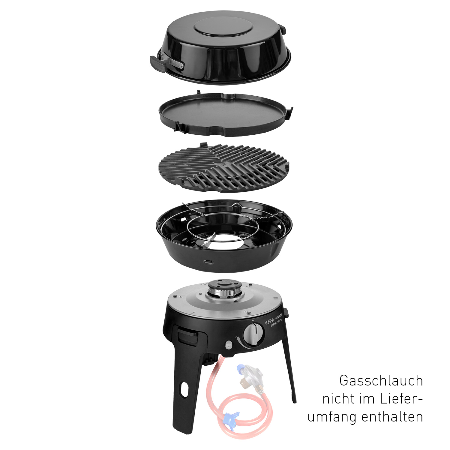 Cadac Safari Chef 30 LP Deluxe Gasgrill Cadac Safari Chef 30 LP Deluxe Gasgrill