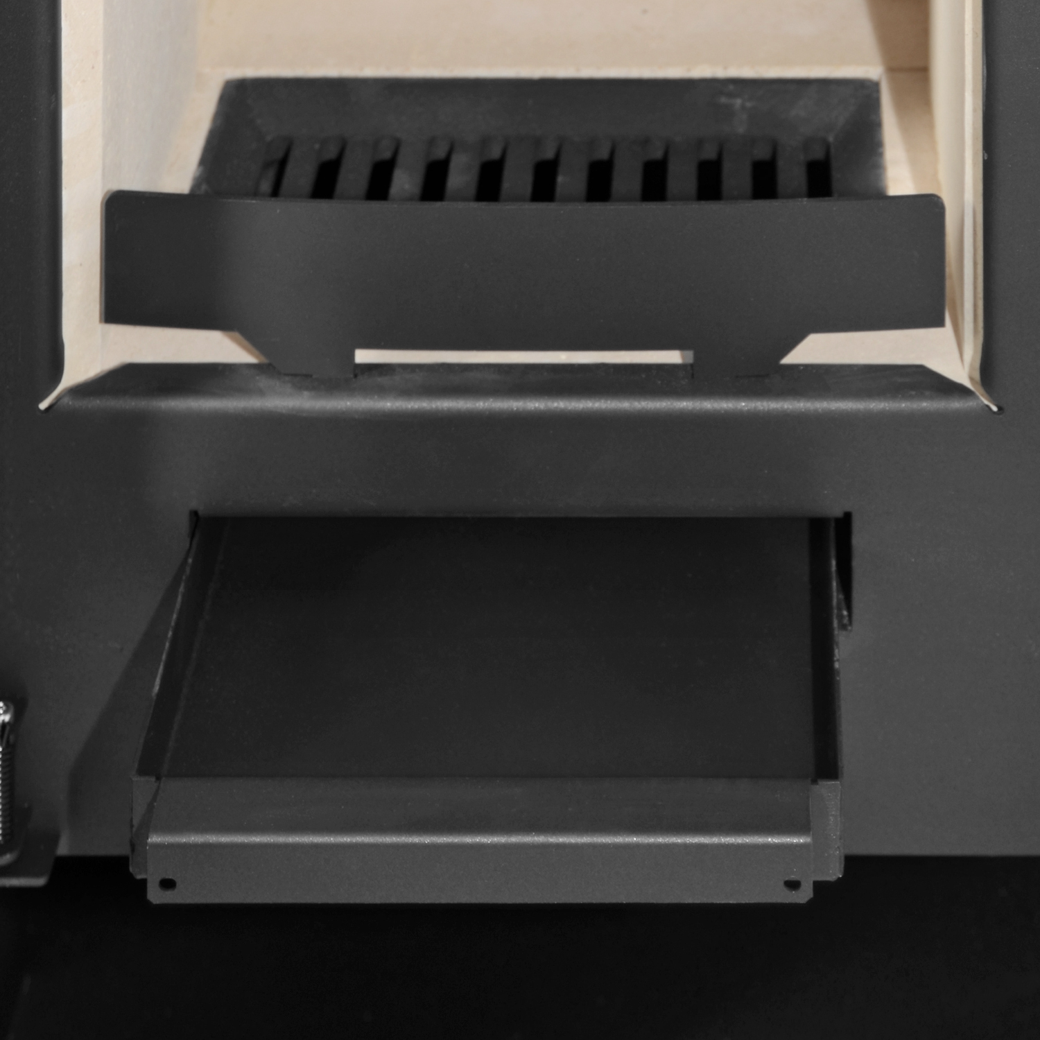 Haas+Sohn Rubus easy Kaminofen Schwarz / Serpentino