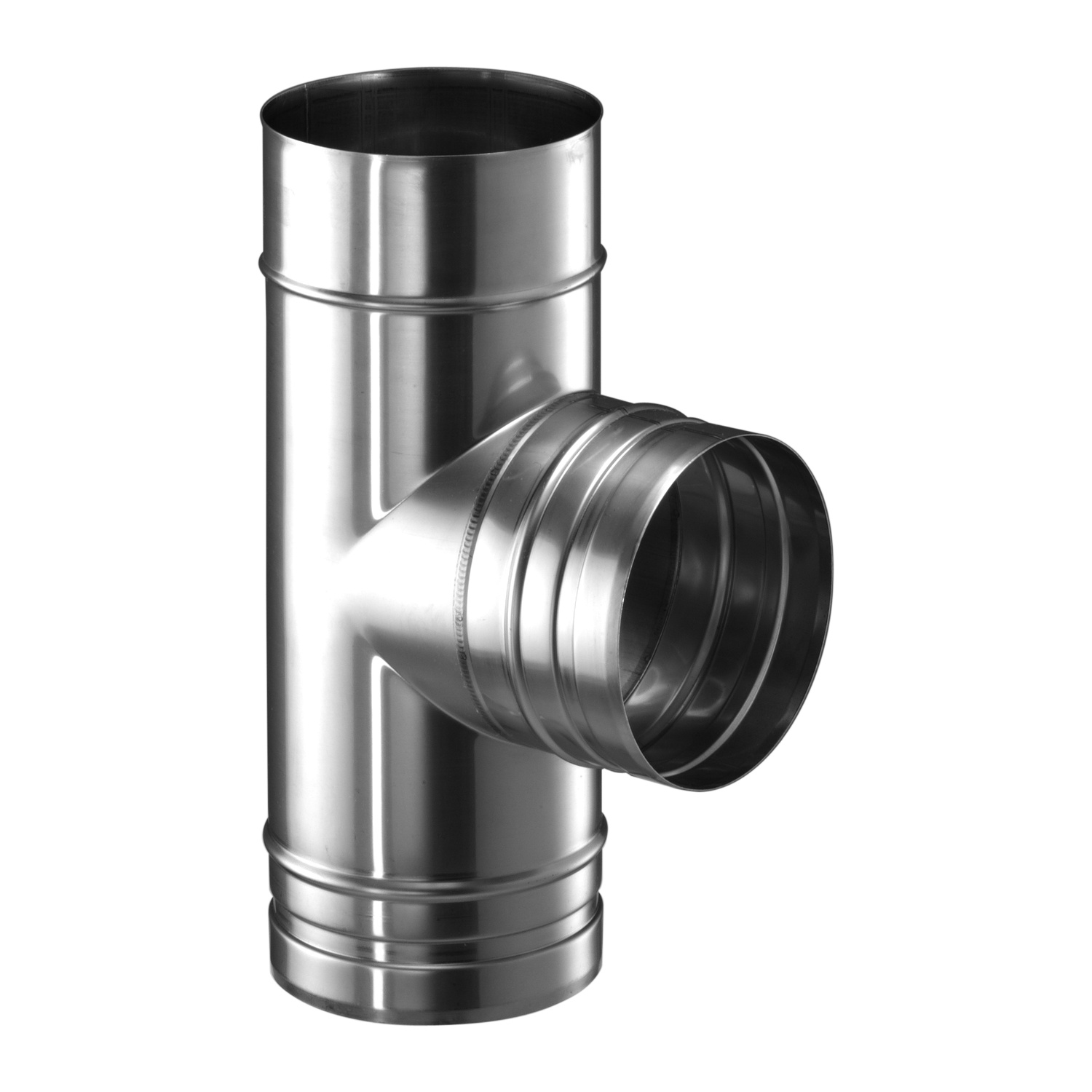 Schiedel PRIMA PLUS Rauchrohranschluss 85° Ø113 mm einwandig matt