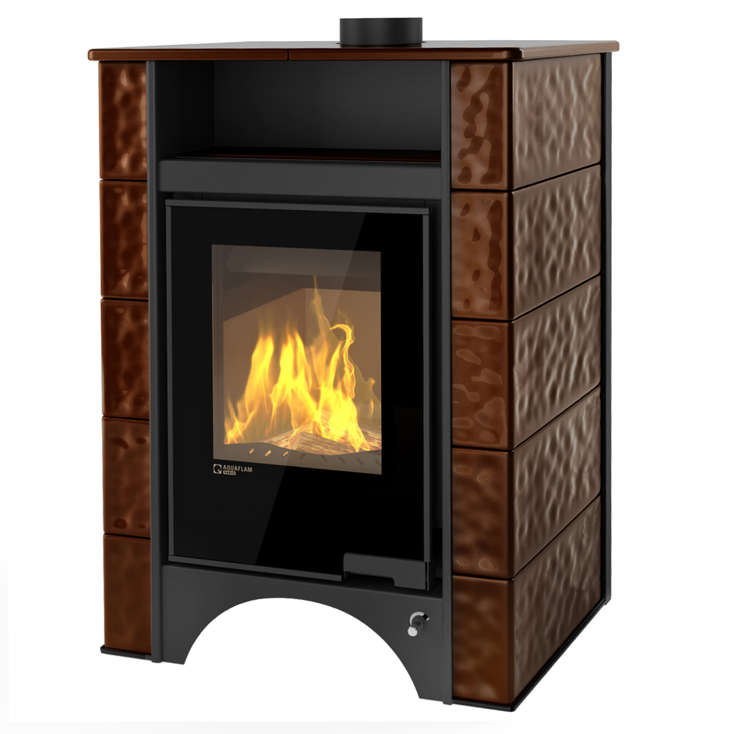 Aquaflam Vario Peru Kaminofen Braun Aquaflam Vario Peru Kaminofen Braun