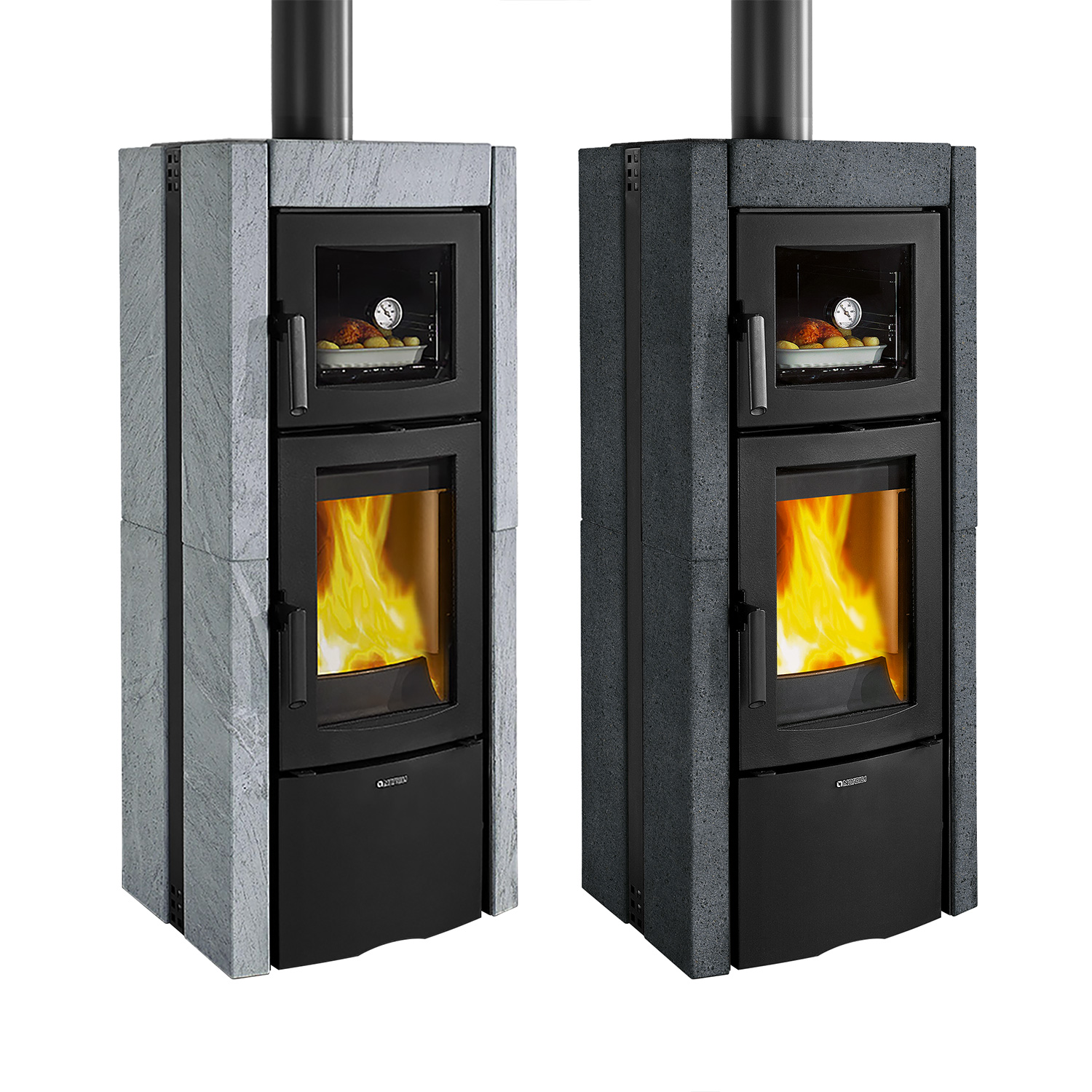 La Nordica Ester Forno Evo Kaminofen Speckstein